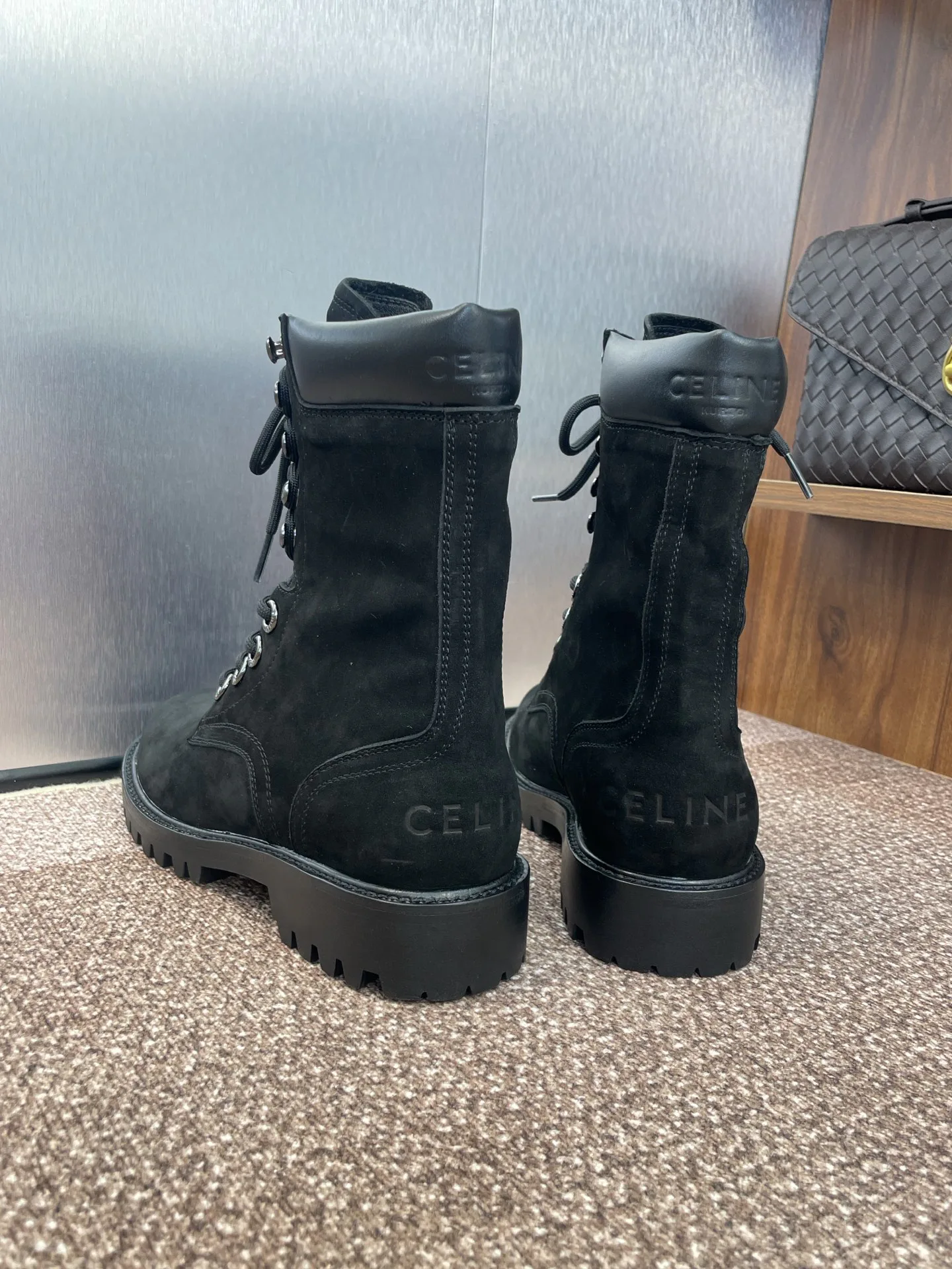 Ботинки Женские Celine 17344300