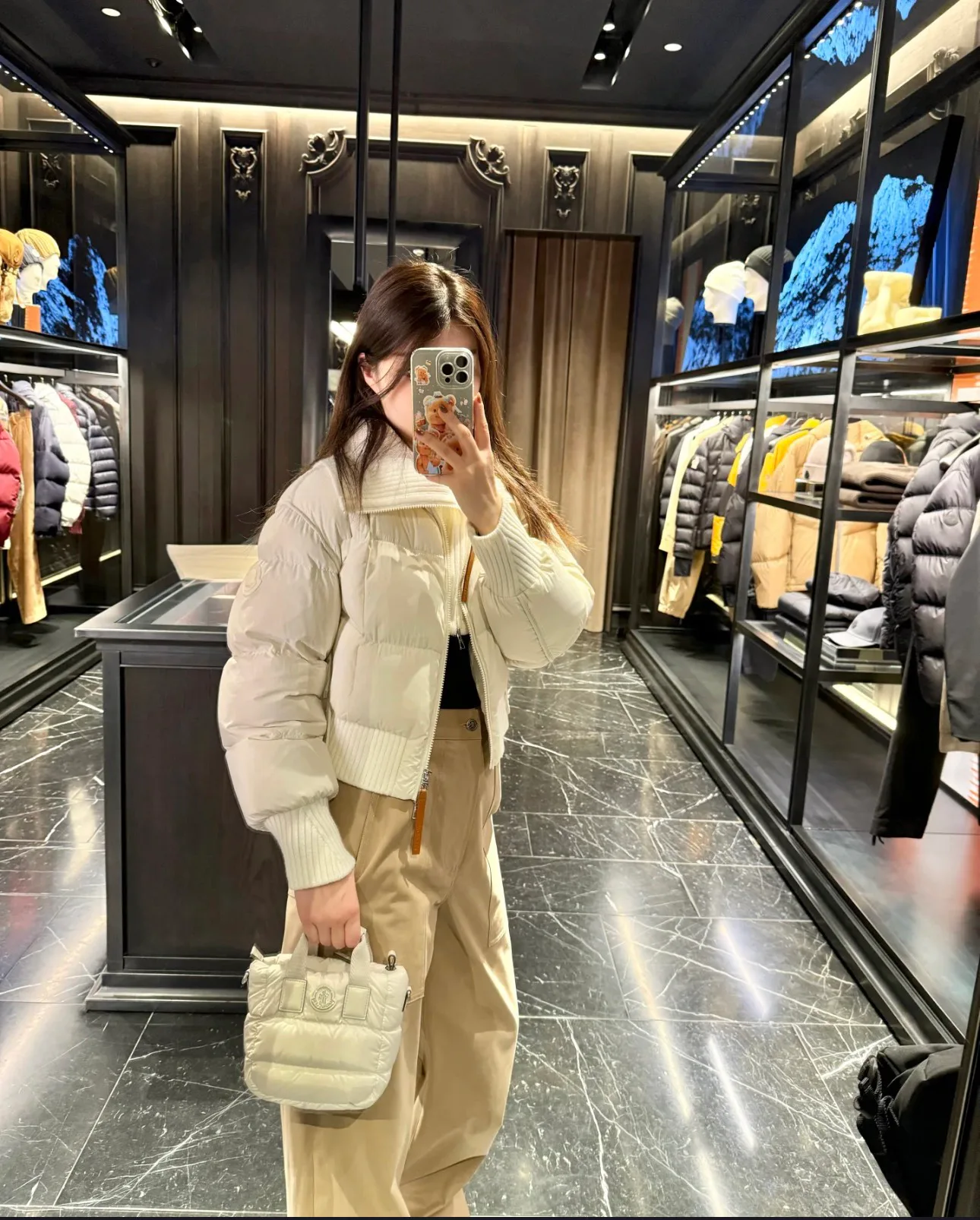 Куртки И Пуховики Женские Moncler 19245317