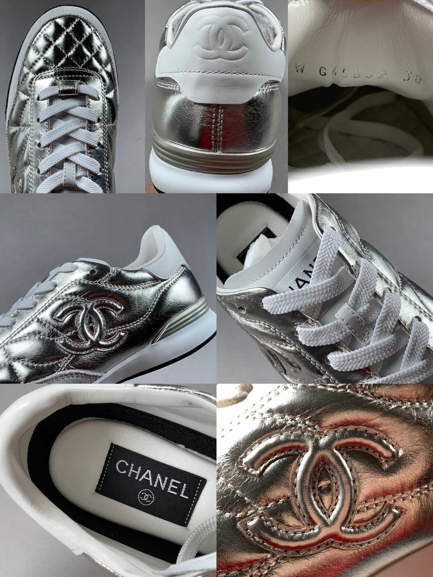 Кроссовки Женские Chanel 2612131