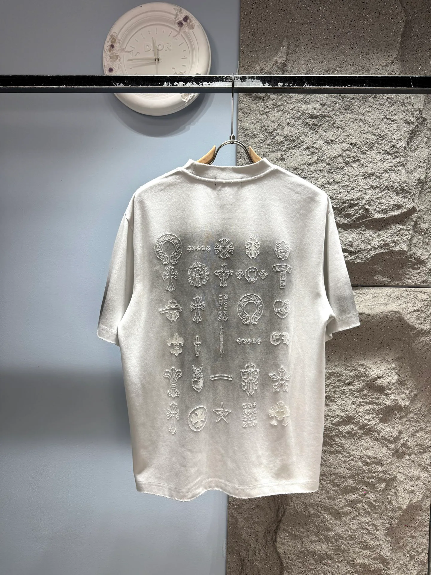 Футболки Мужские Chrome Hearts 4751175