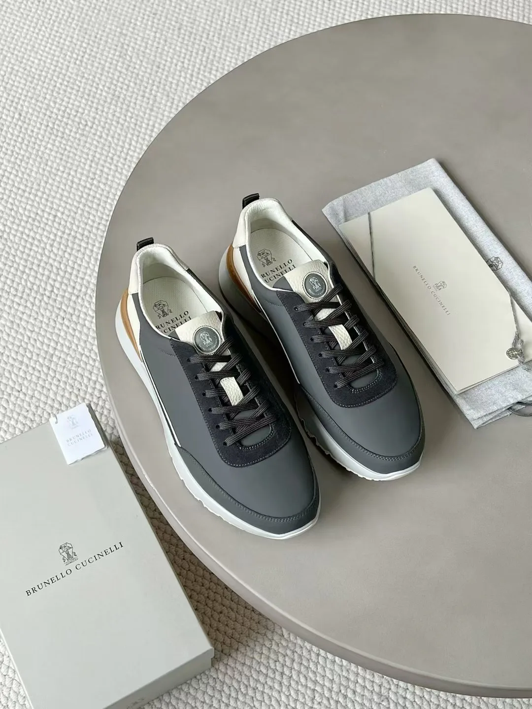 Кроссовки Мужские Brunello Cucinelli 803269