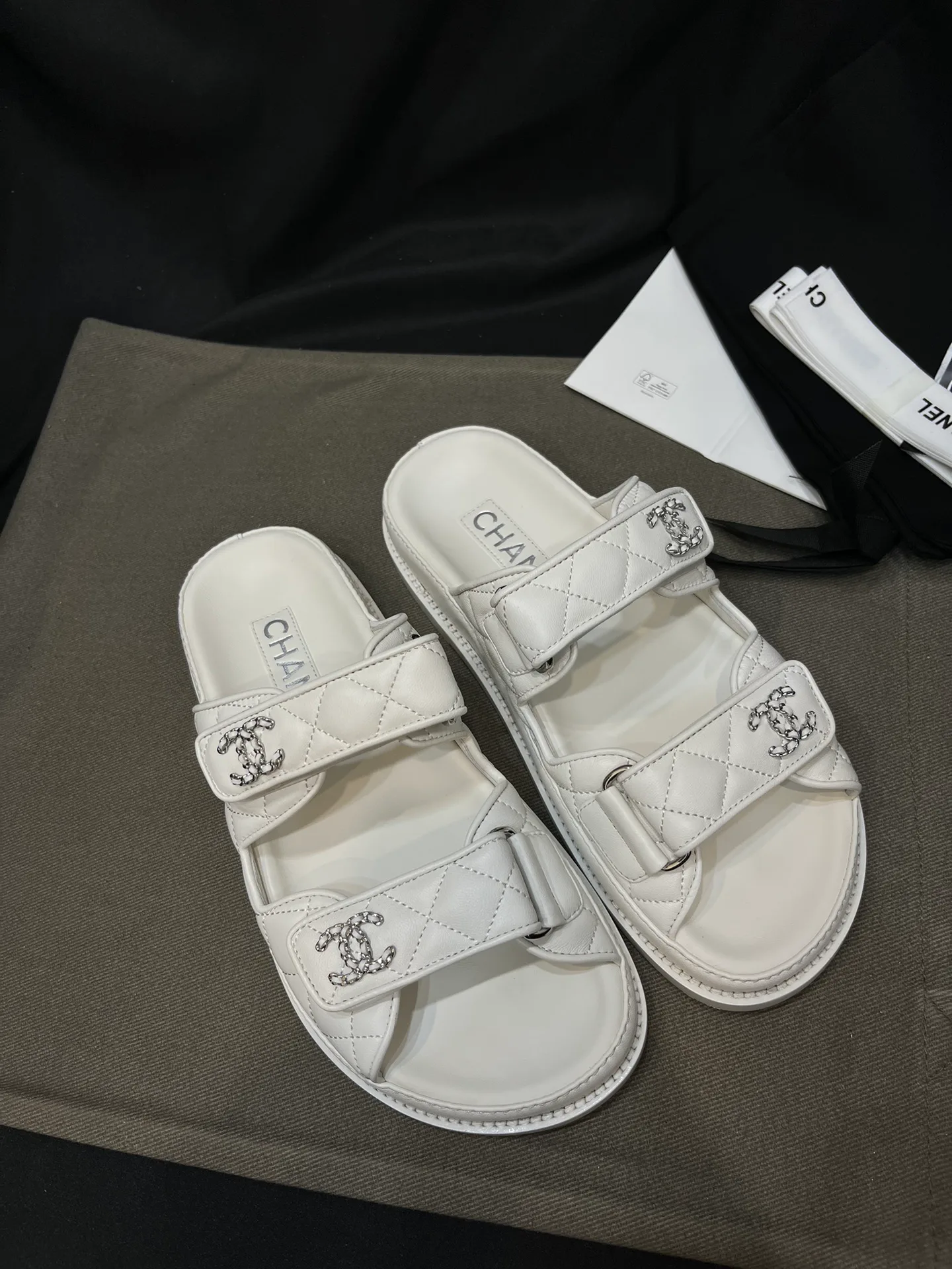 Шлепанцы Женские Chanel 140241