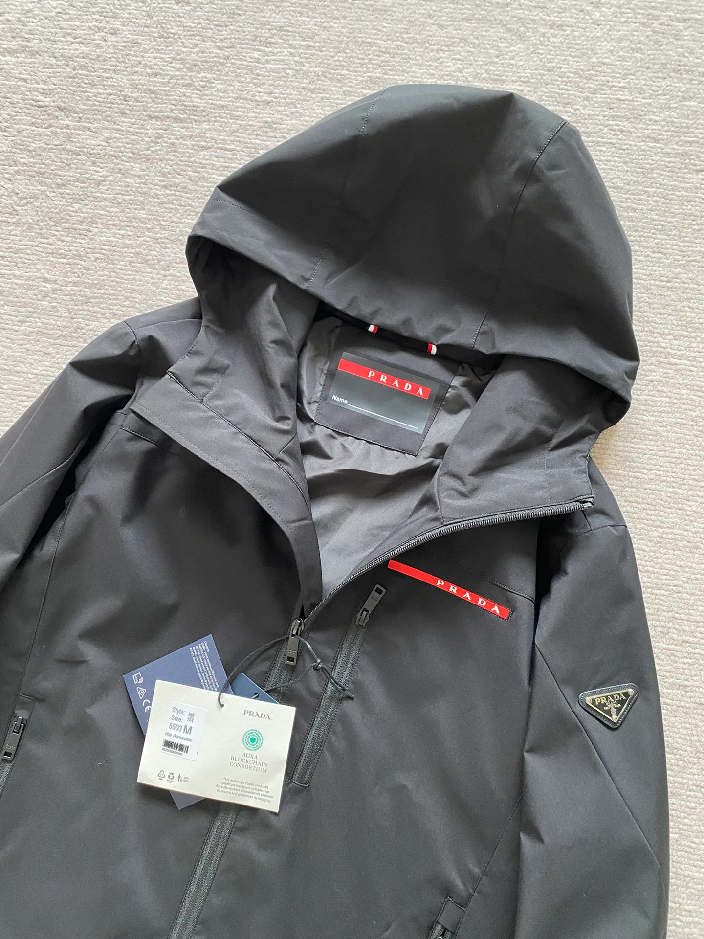 Куртки И Пуховики Мужские Prada 11816077
