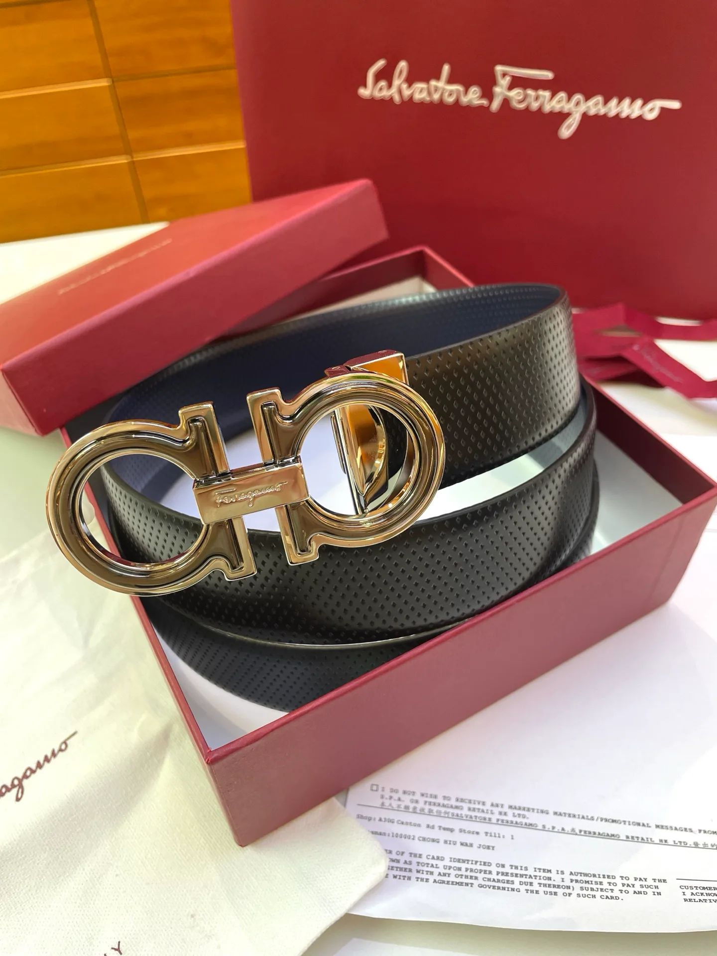 Ремни Salvatore Ferragamo 11406587