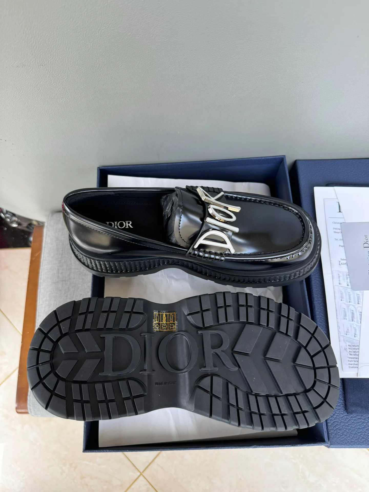 Лоферы И Туфли Мужские Christian Dior 5120219