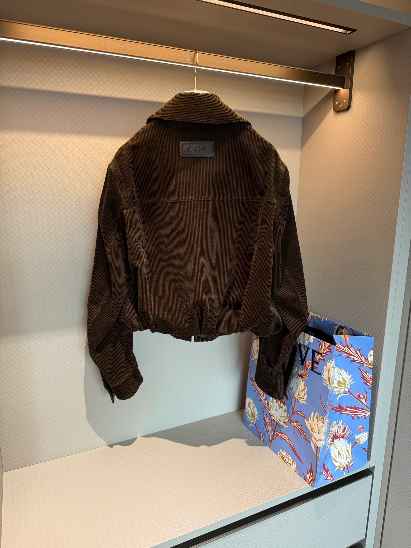 Куртки И Пуховики Женские Loewe 18956400