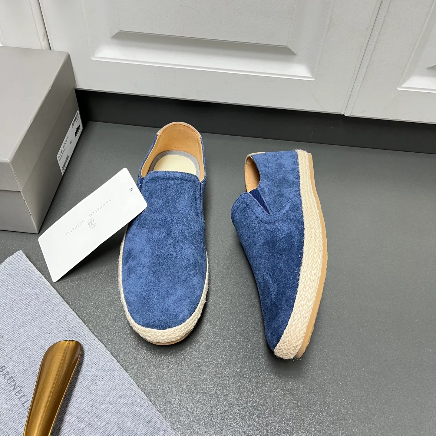 Слипоны Мужские Brunello Cucinelli 2575558