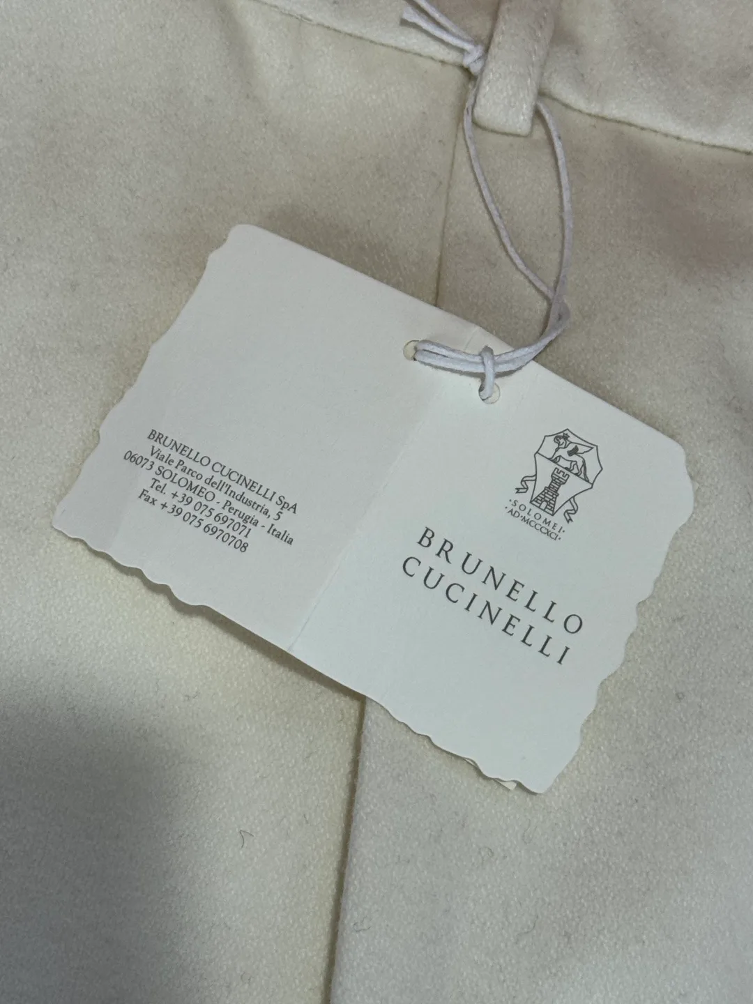 Брюки Мужские Brunello Cucinelli 6054288
