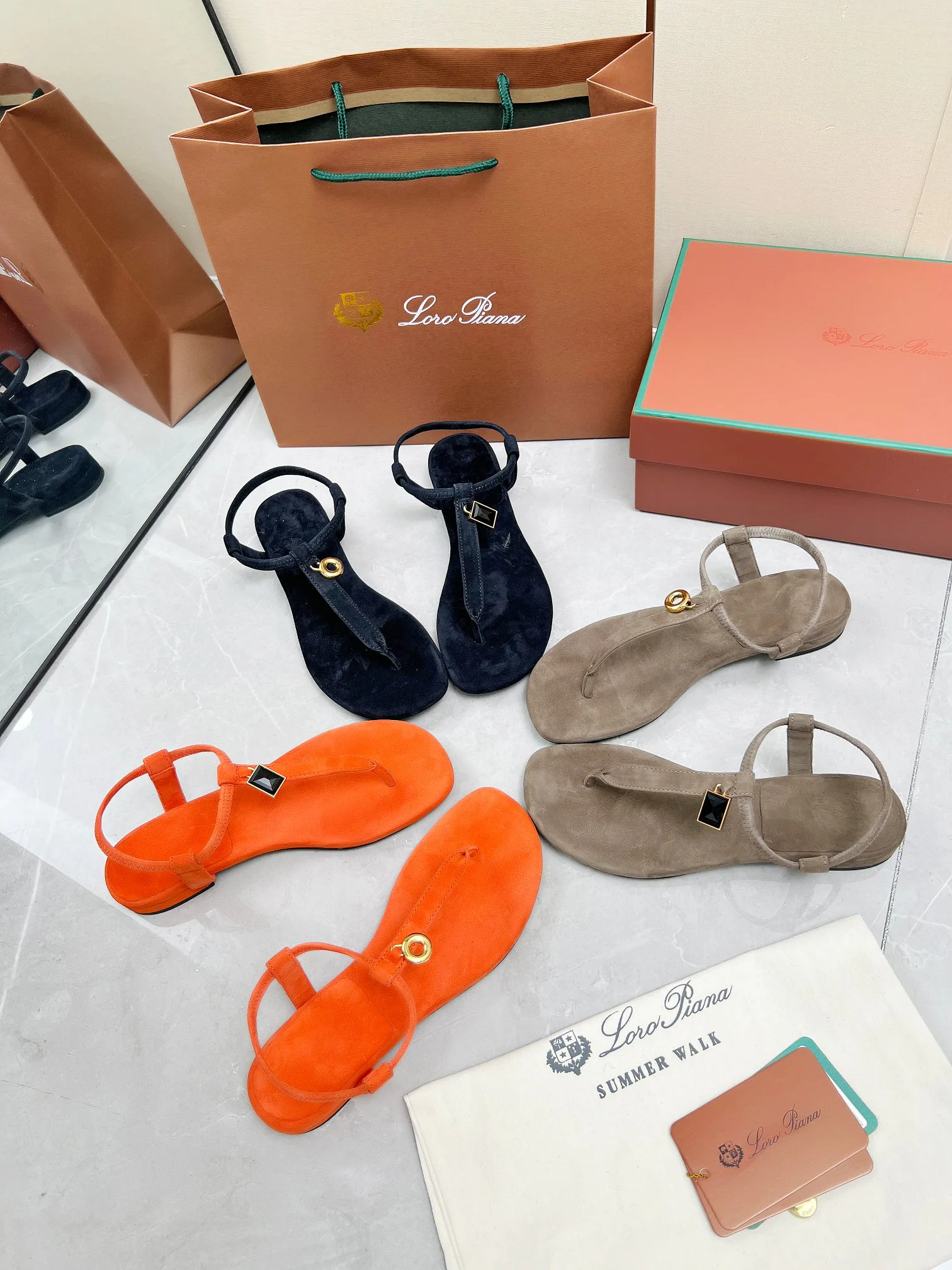 Сандалии Женские Loro Piana 10764