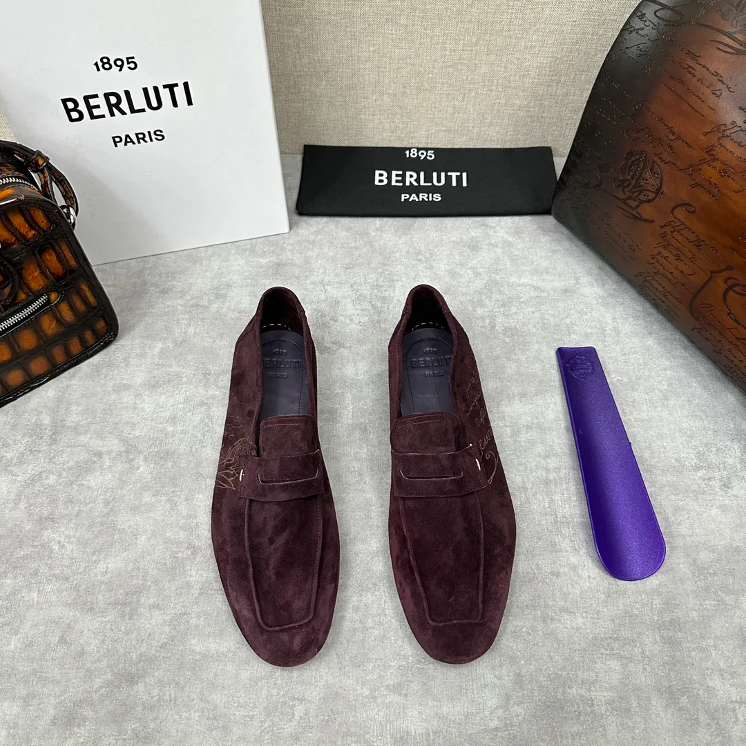 Мокасины Мужские Berluti 1589148