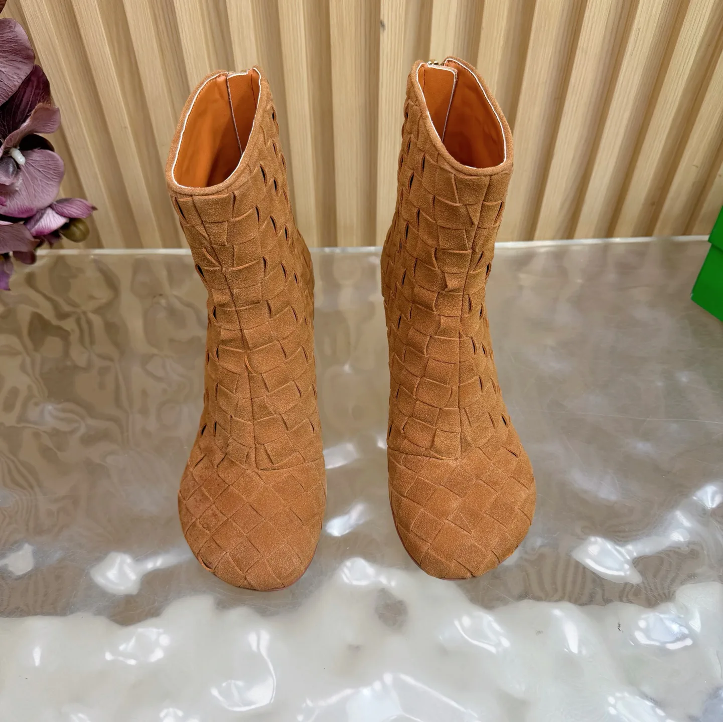 Ботильоны Женские Bottega Veneta 18676002