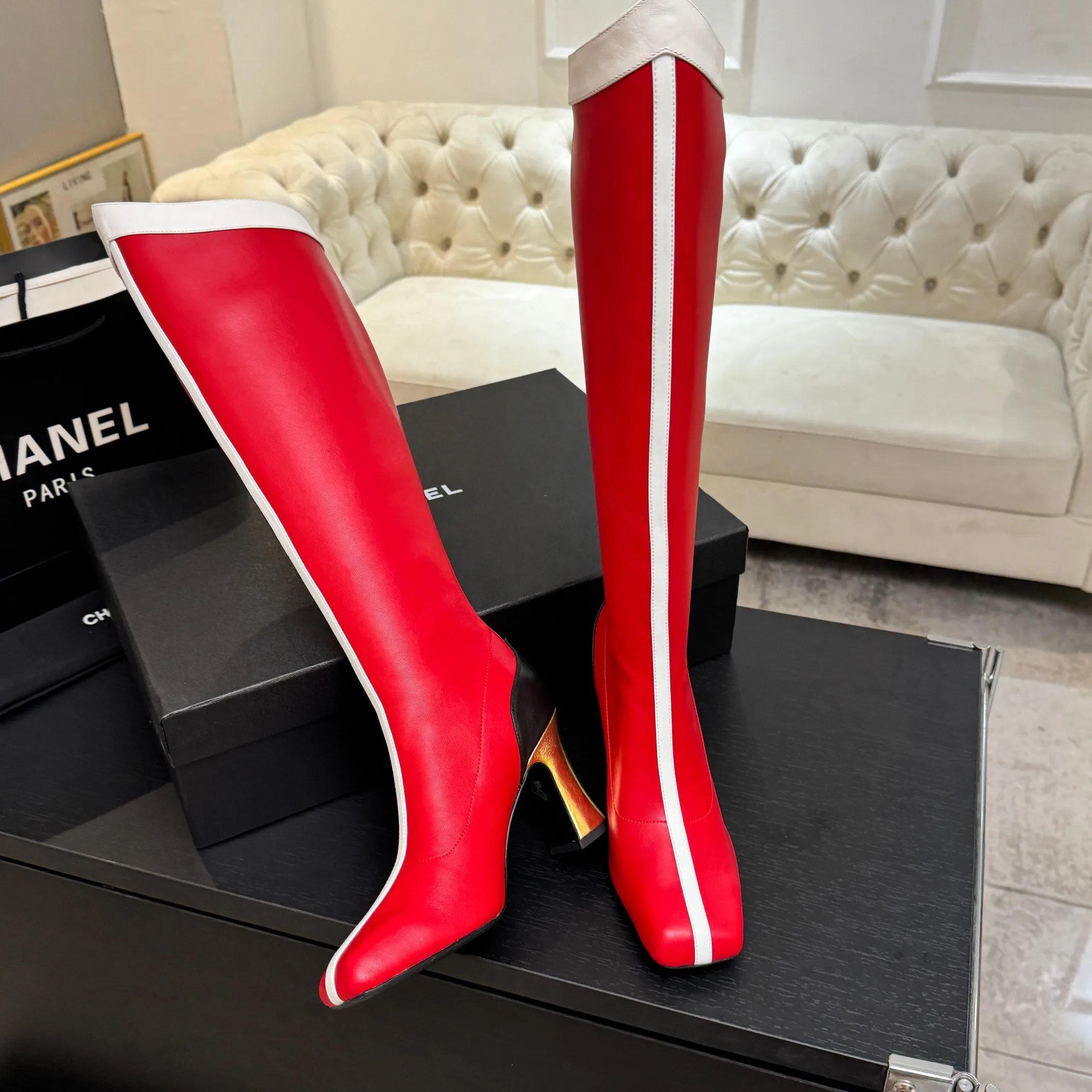 Сапоги Женские Chanel 18154758
