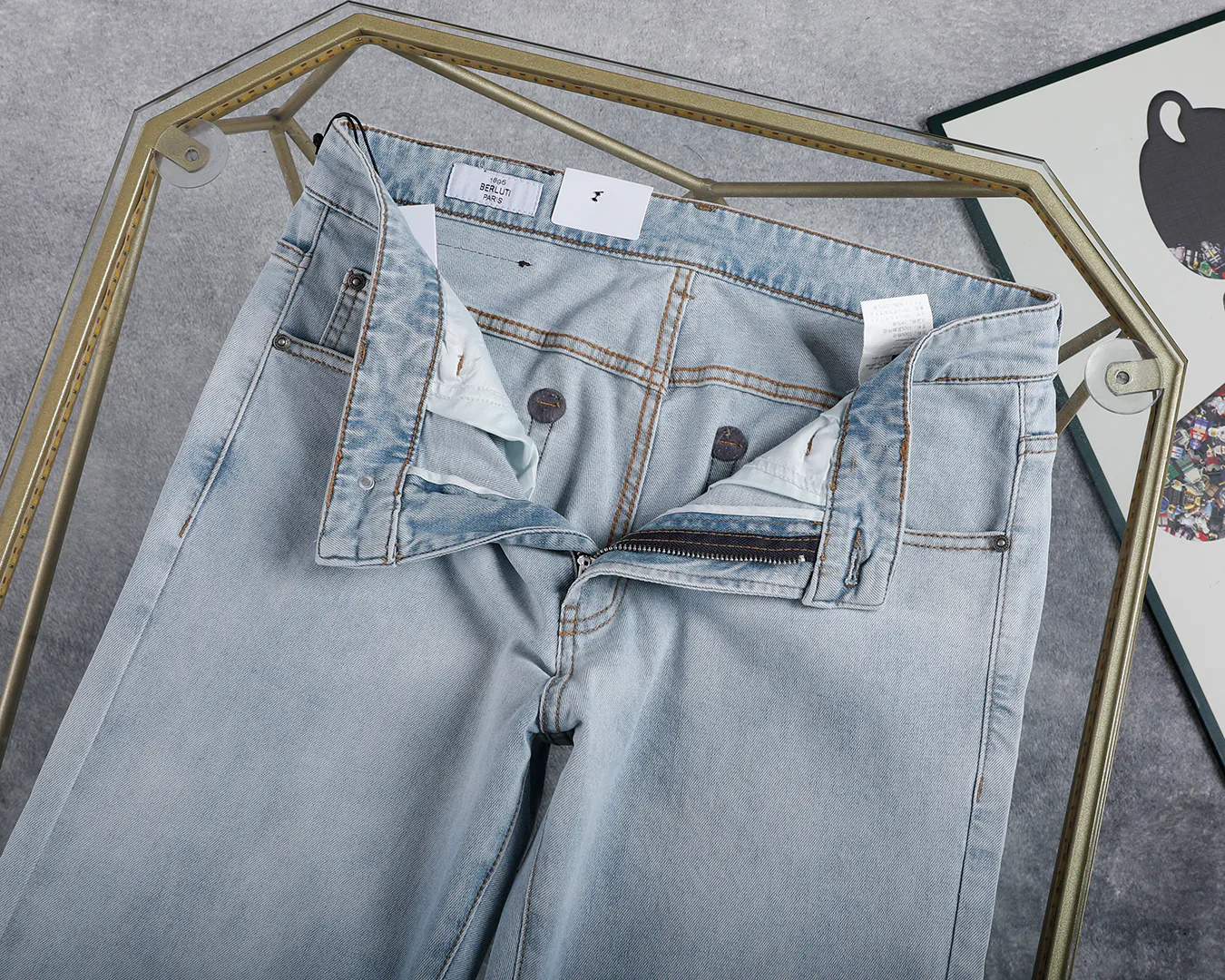 Джинсы Мужские Berluti 11544995