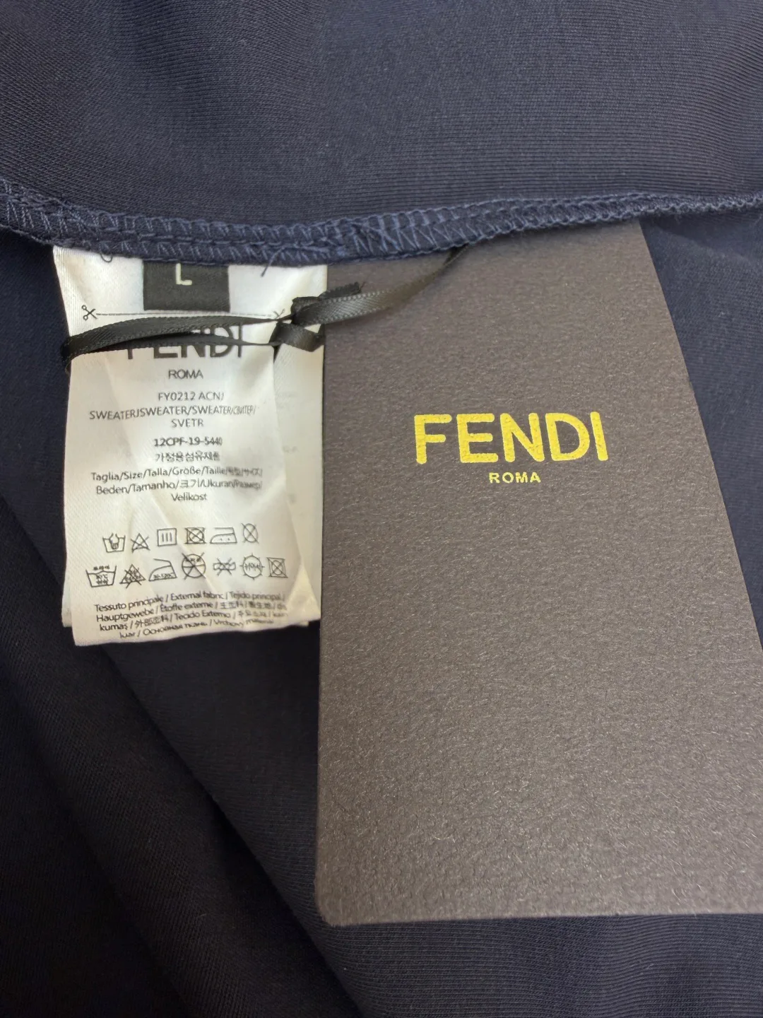 Футболки Мужские Fendi 5405765