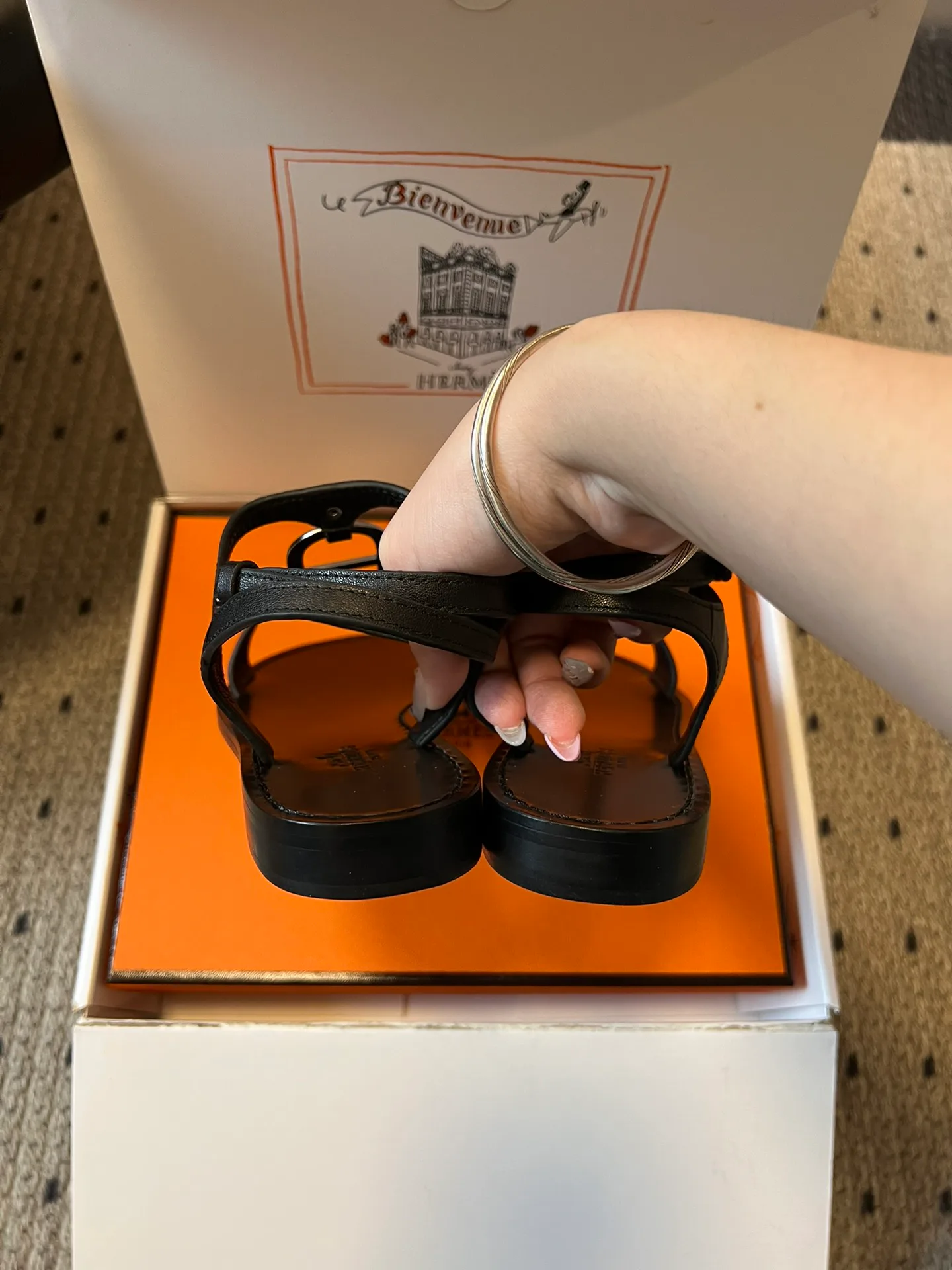 Босоножки Женские Hermes 10209503