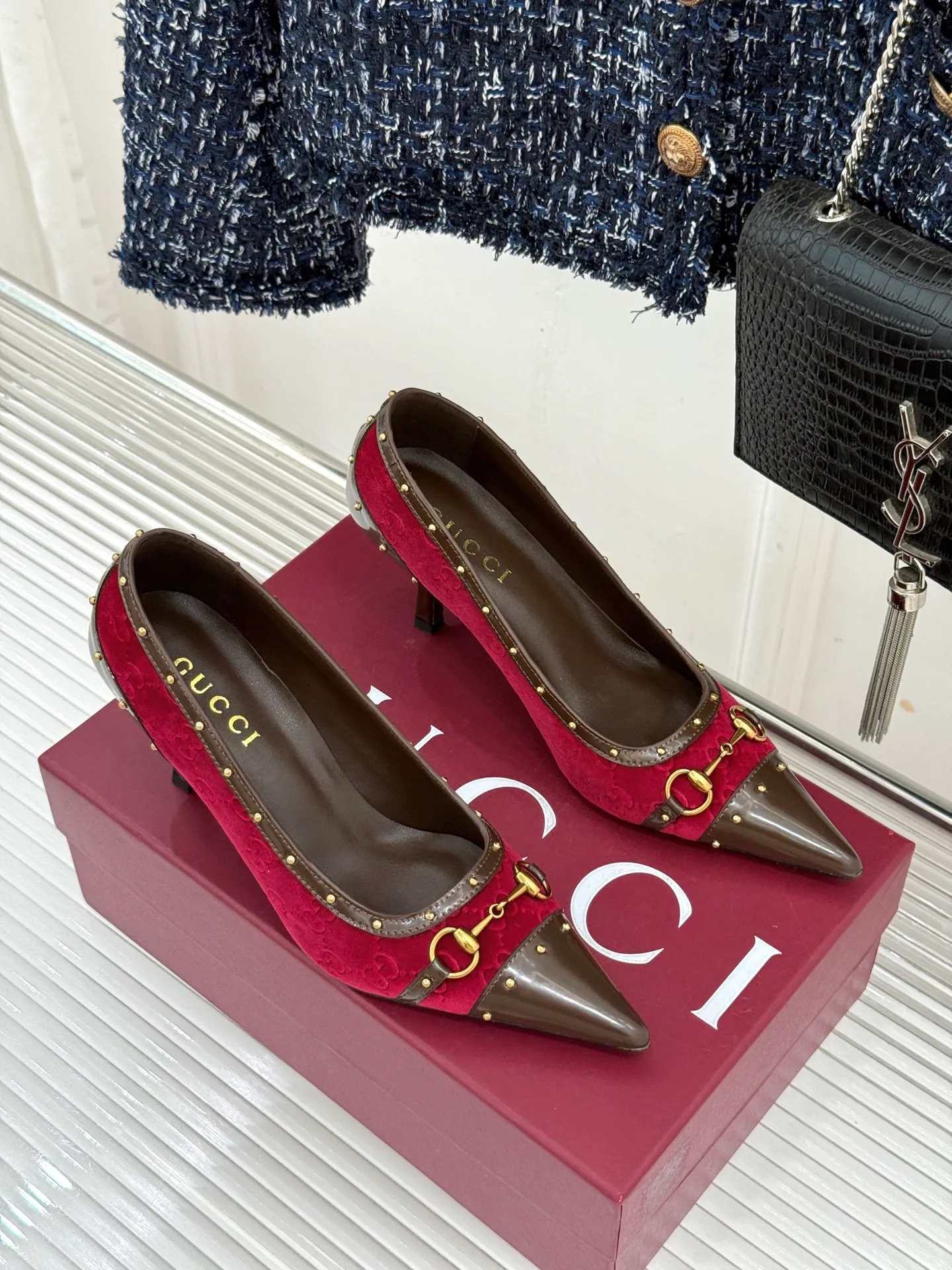 Туфли Женские Gucci 18080447