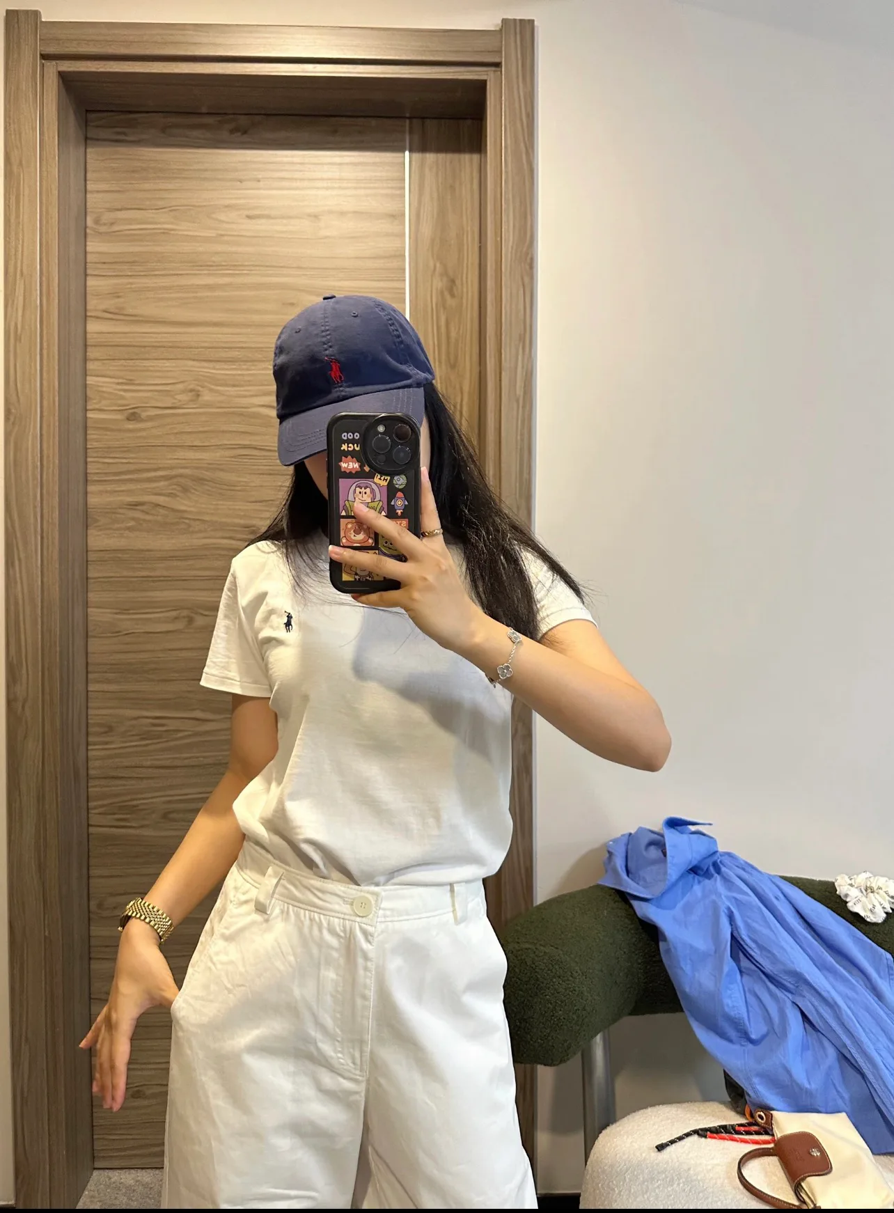 Футболки Женские Ralph Lauren 18308218
