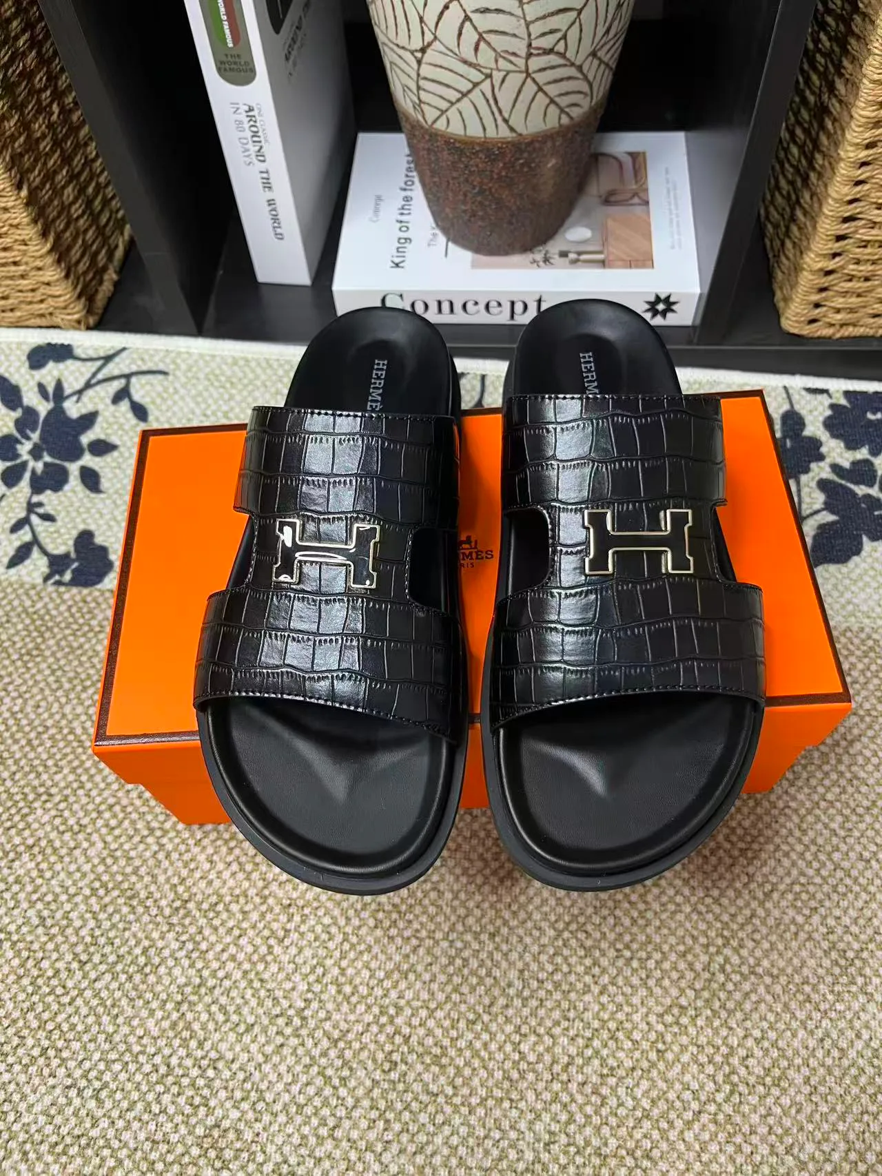 Сандалии Женские Hermes 9801490