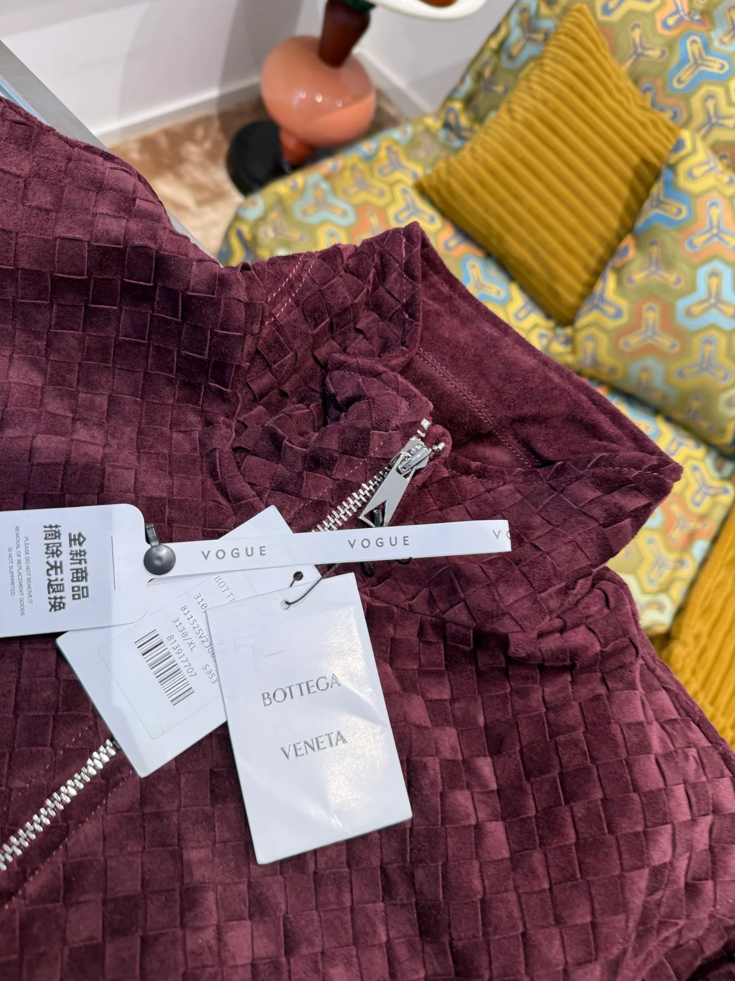 Куртки И Пуховики Мужские Bottega Veneta 608656