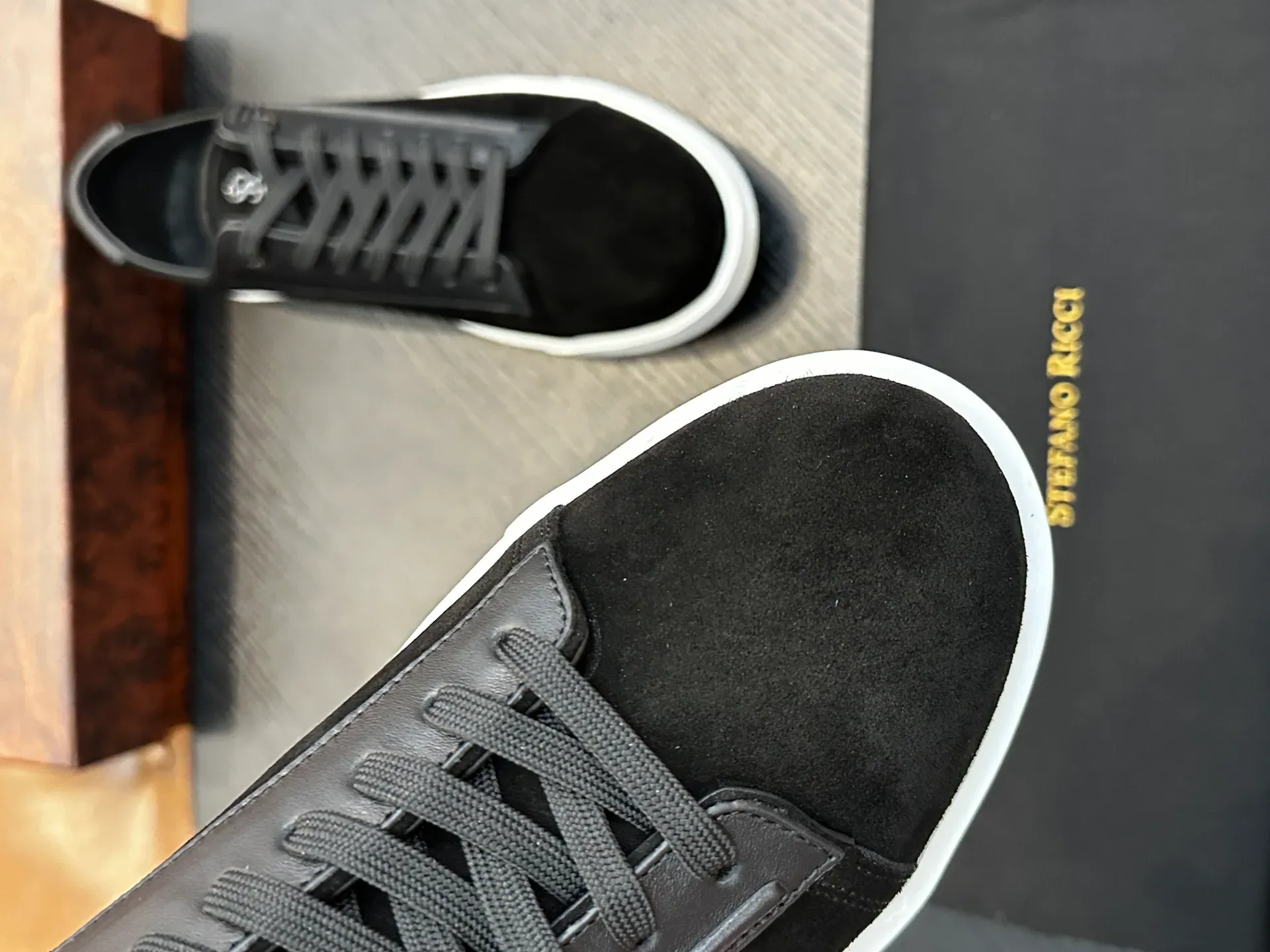 Кеды Мужские Stefano Ricci 141628