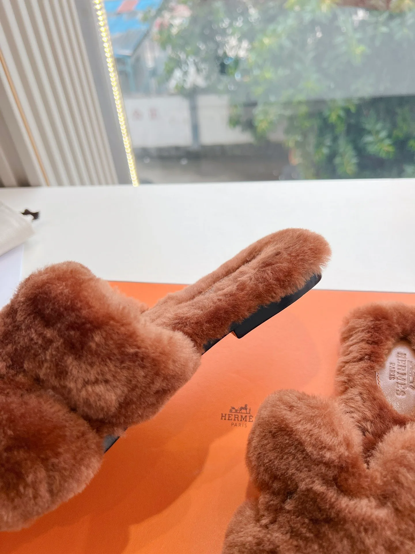 Тапочки Женские Hermes 18053317