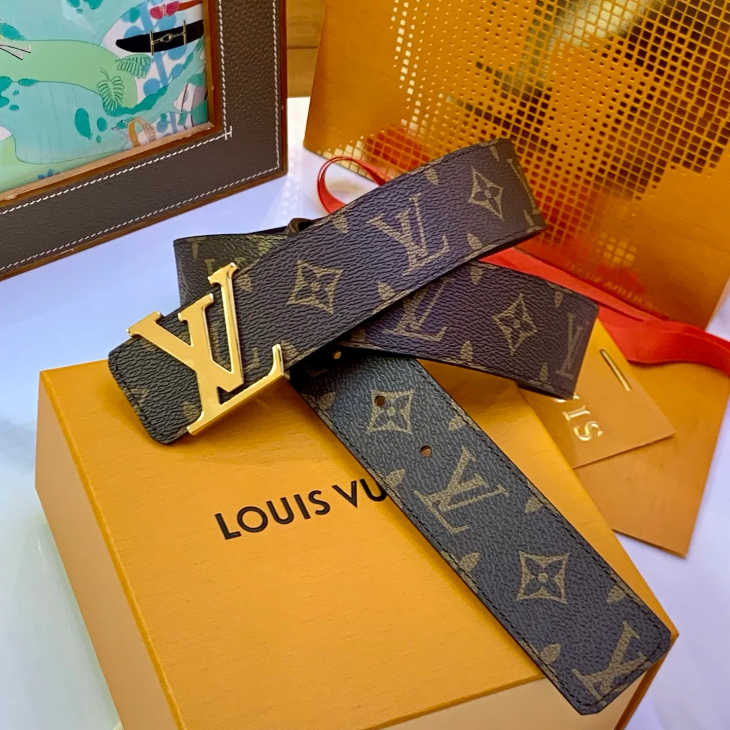 Ремни Louis Vuitton 17682157