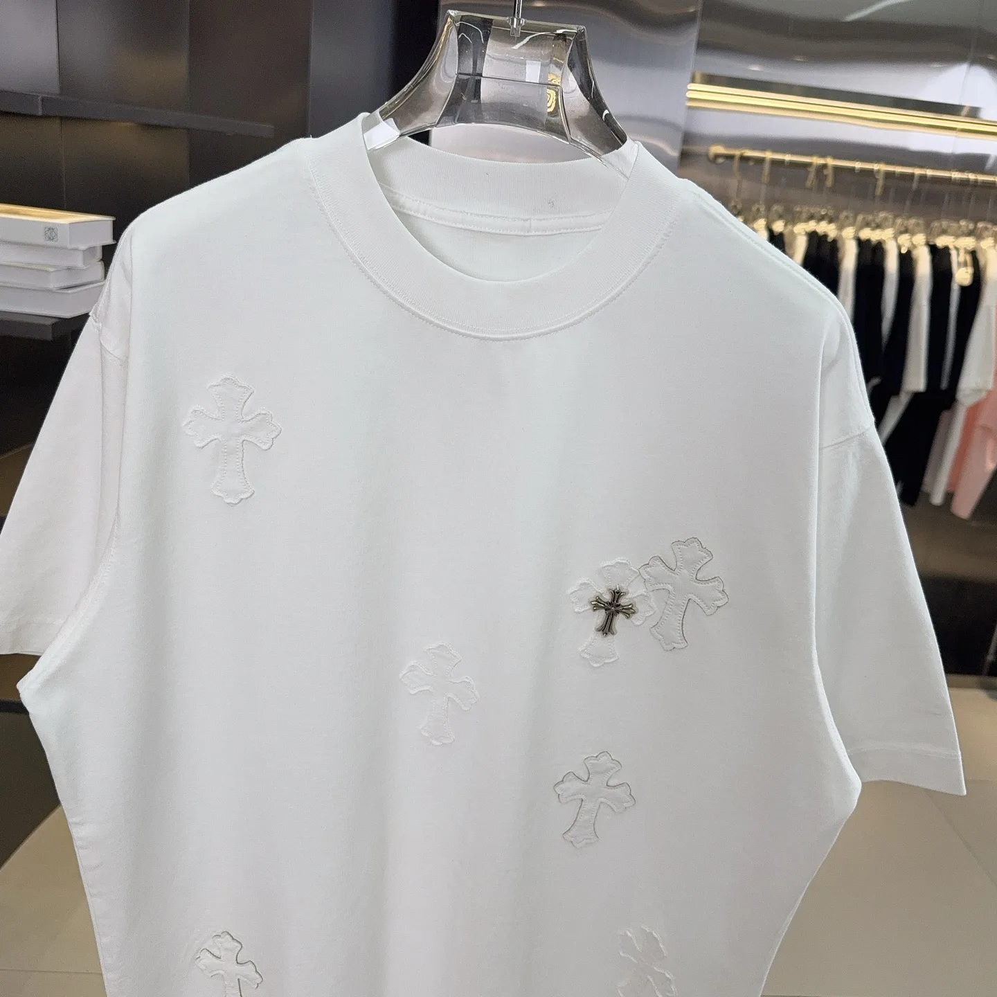 Футболки Мужские Chrome Hearts 557596