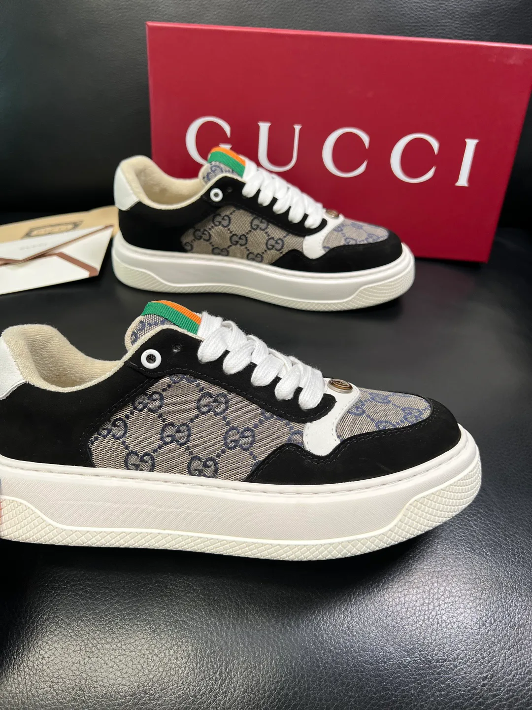 Кроссовки Женские Gucci 420210