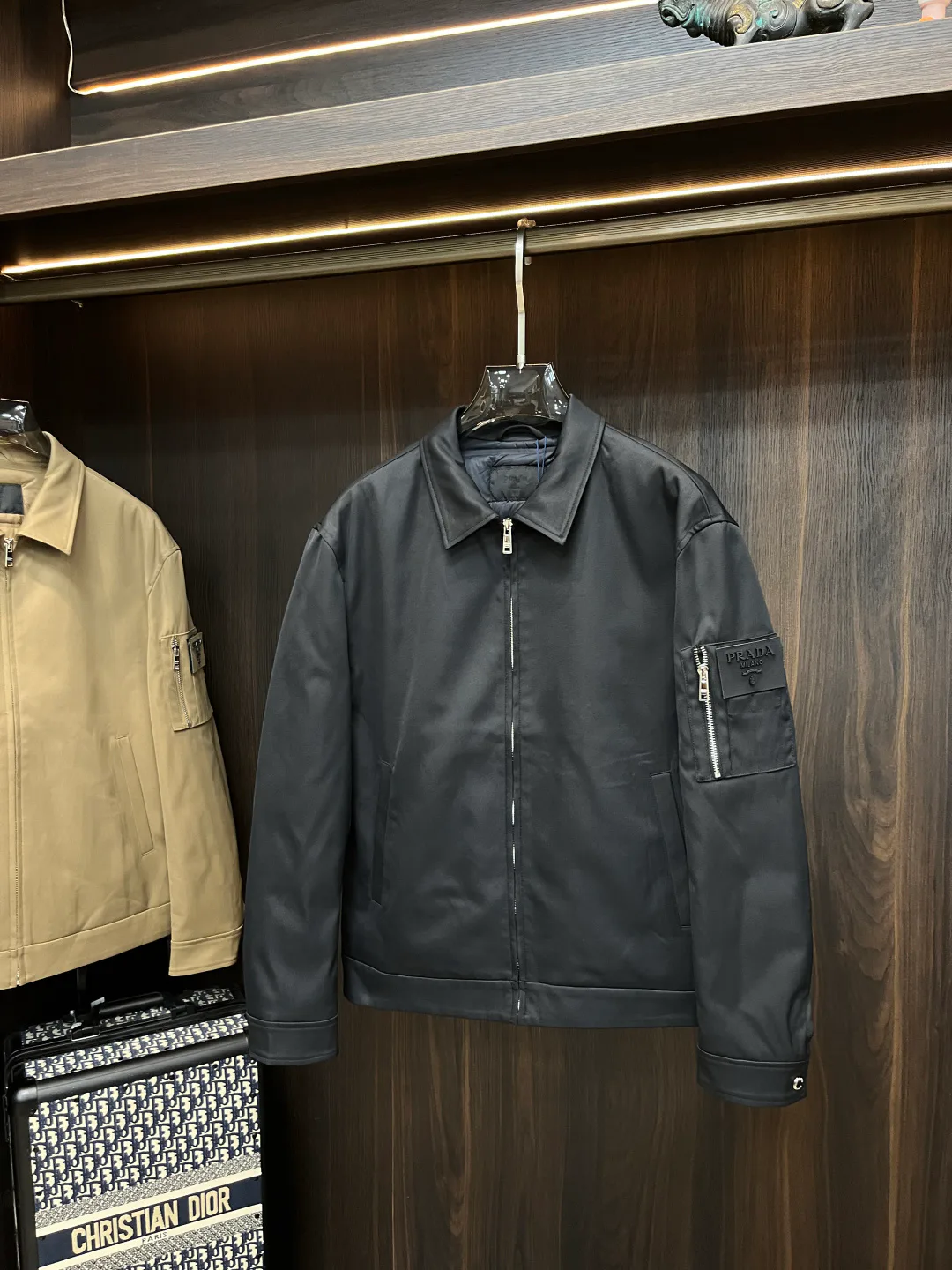 Куртки И Пуховики Мужские Prada 1392928