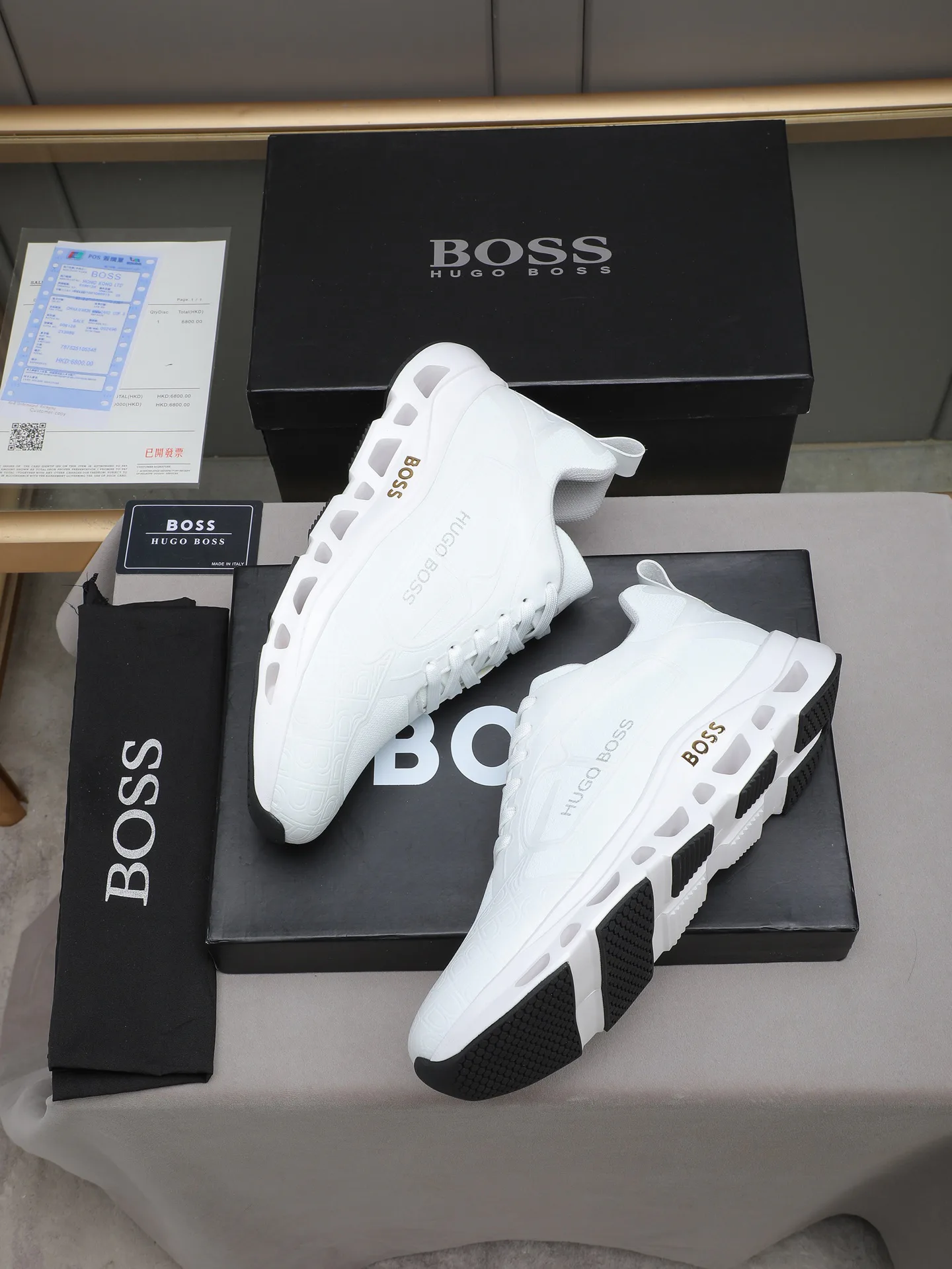 Кроссовки Мужские Hugo Boss 931671