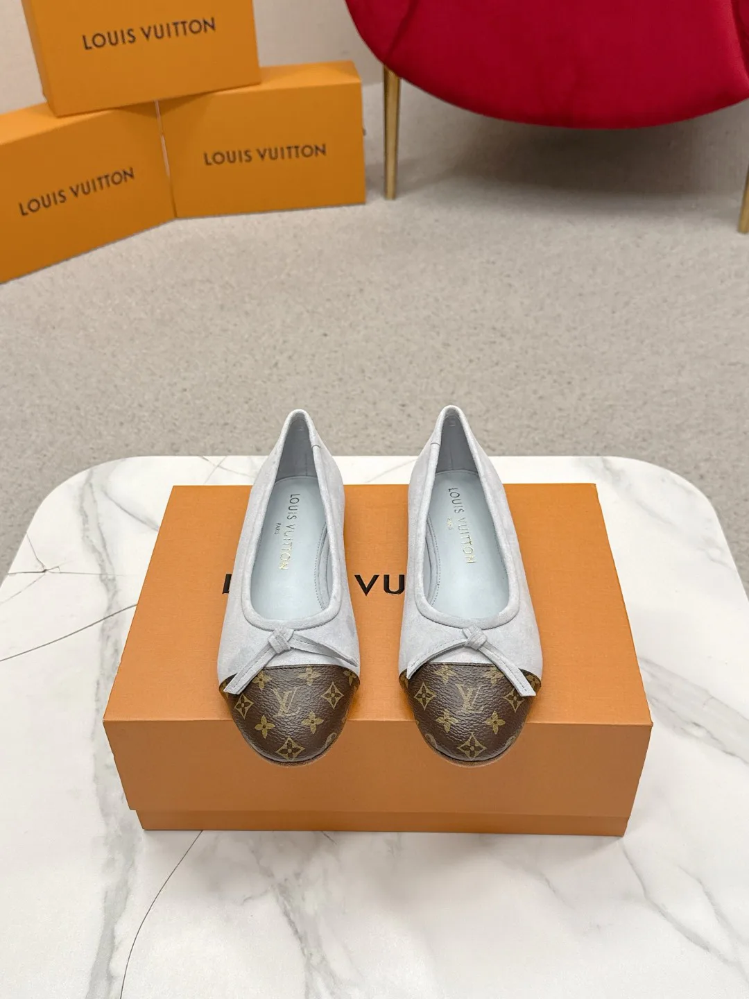 Балетки Женские Louis Vuitton 19292657