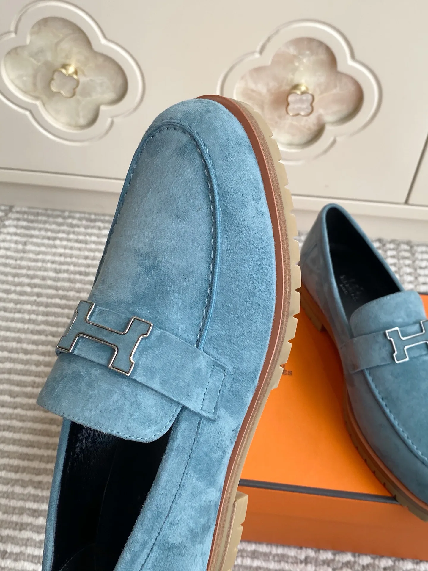 Лоферы И Мокасины Женские Hermes 17476118