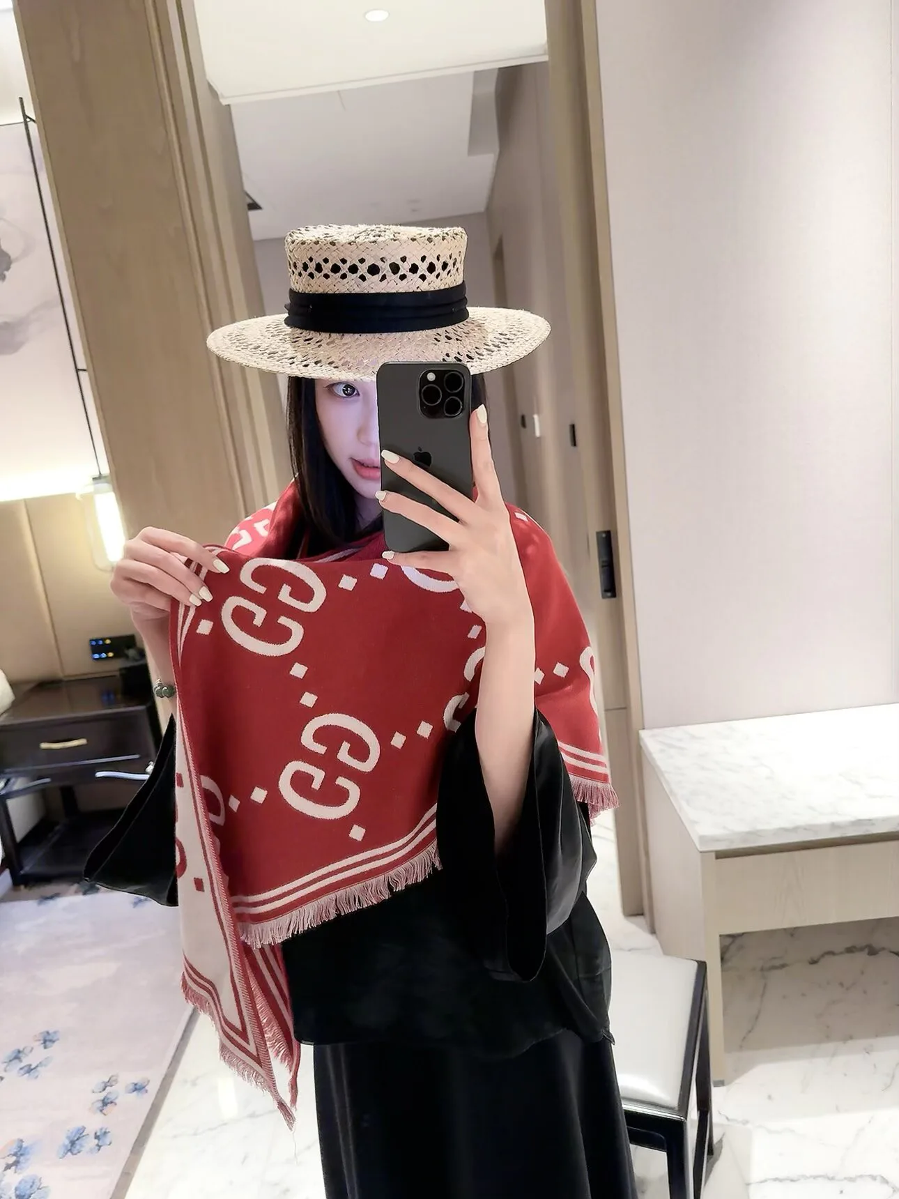 Шарфы Gucci 18002862