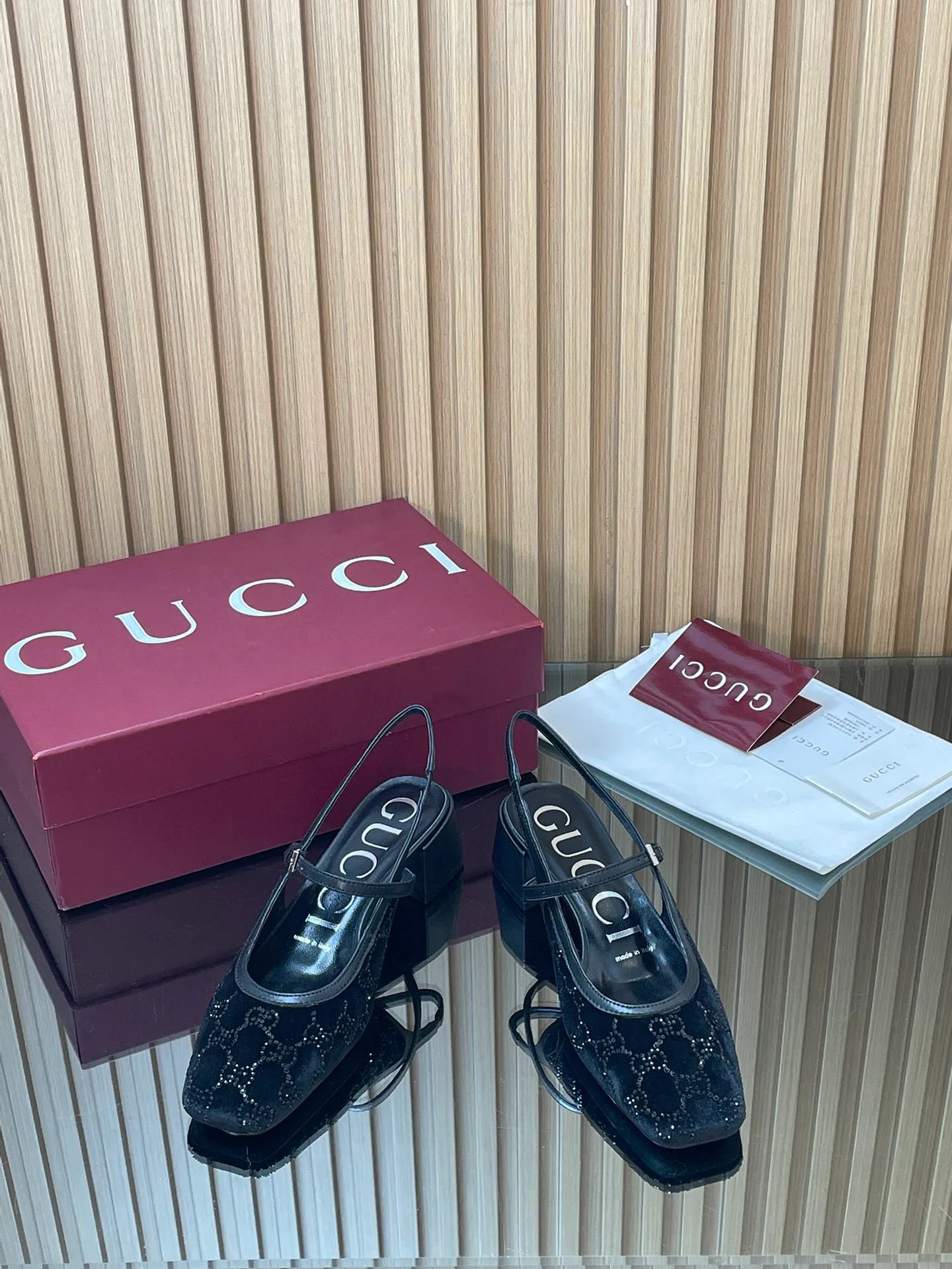 Туфли Женские Gucci 1692946