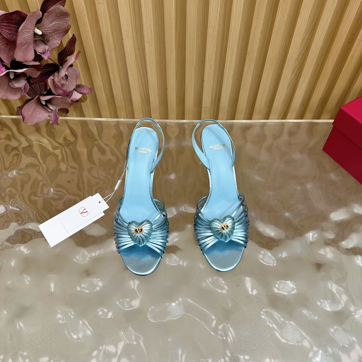 Босоножки Женские Valentino 490556