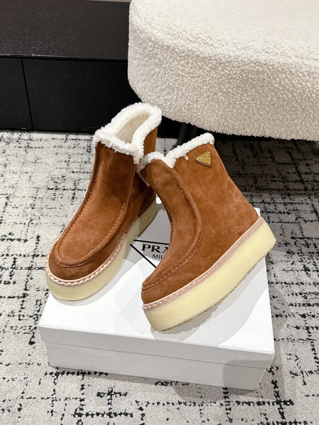 Угги Женские Prada 442426