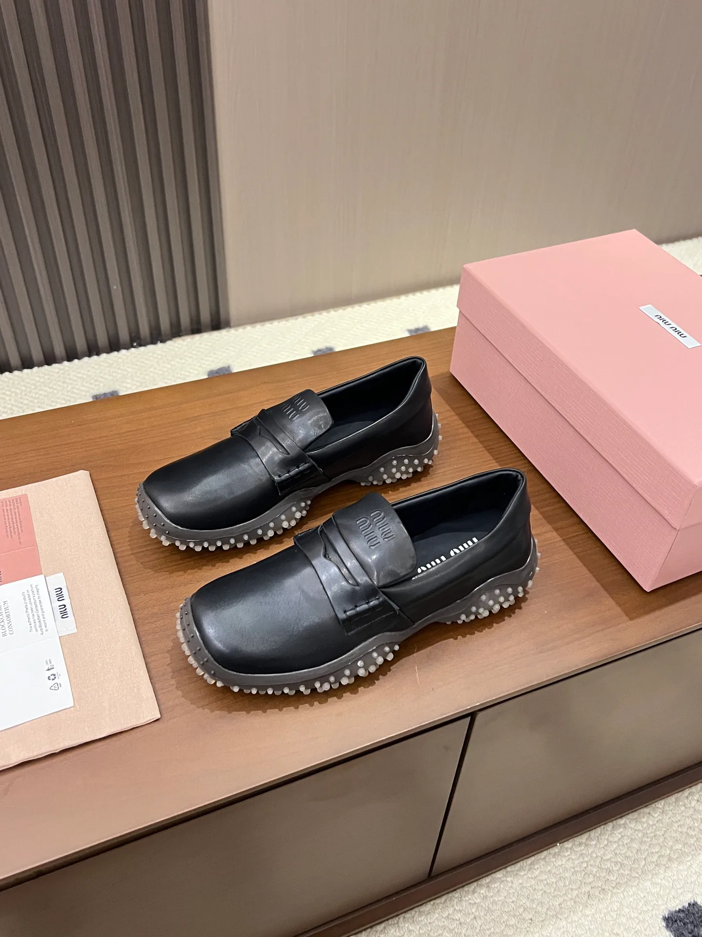 Лоферы И Мокасины Женские Miu Miu 17968610