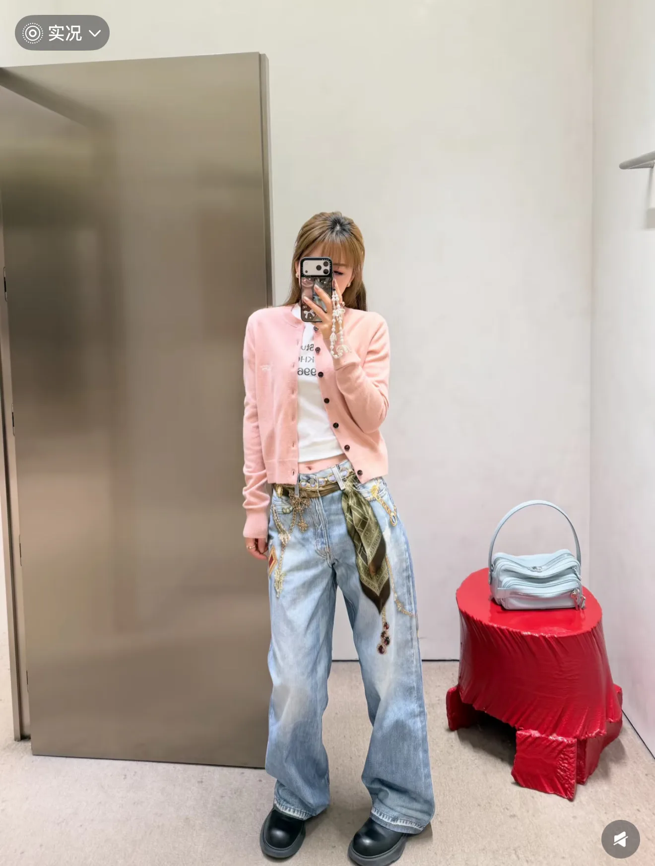 Джинсы Женские Acne Studios 18713557