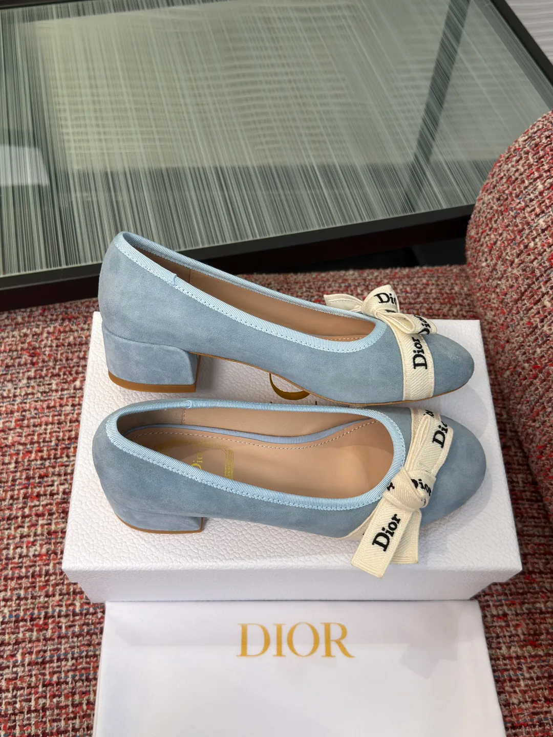 Балетки Женские Christian Dior 17571628