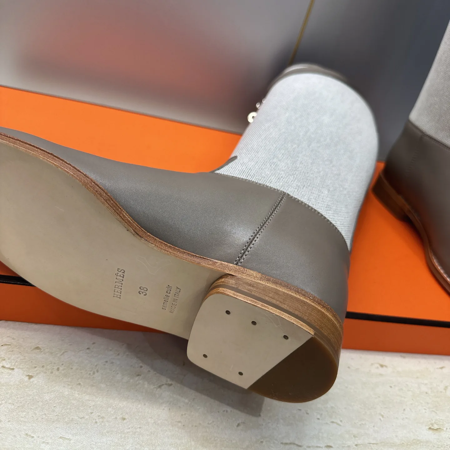 Сапоги Женские Hermes 18235874