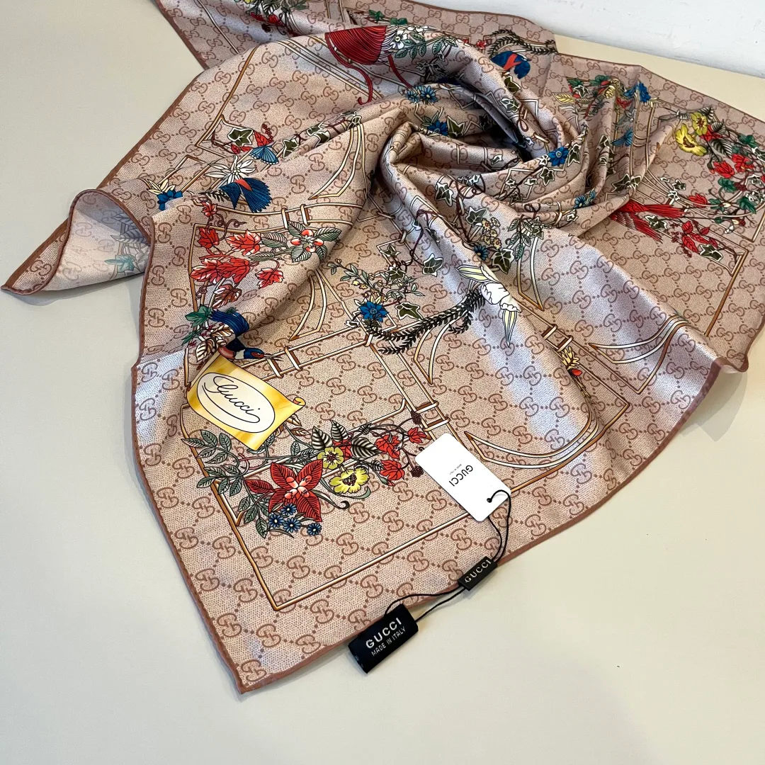 Шарфы Gucci 61985