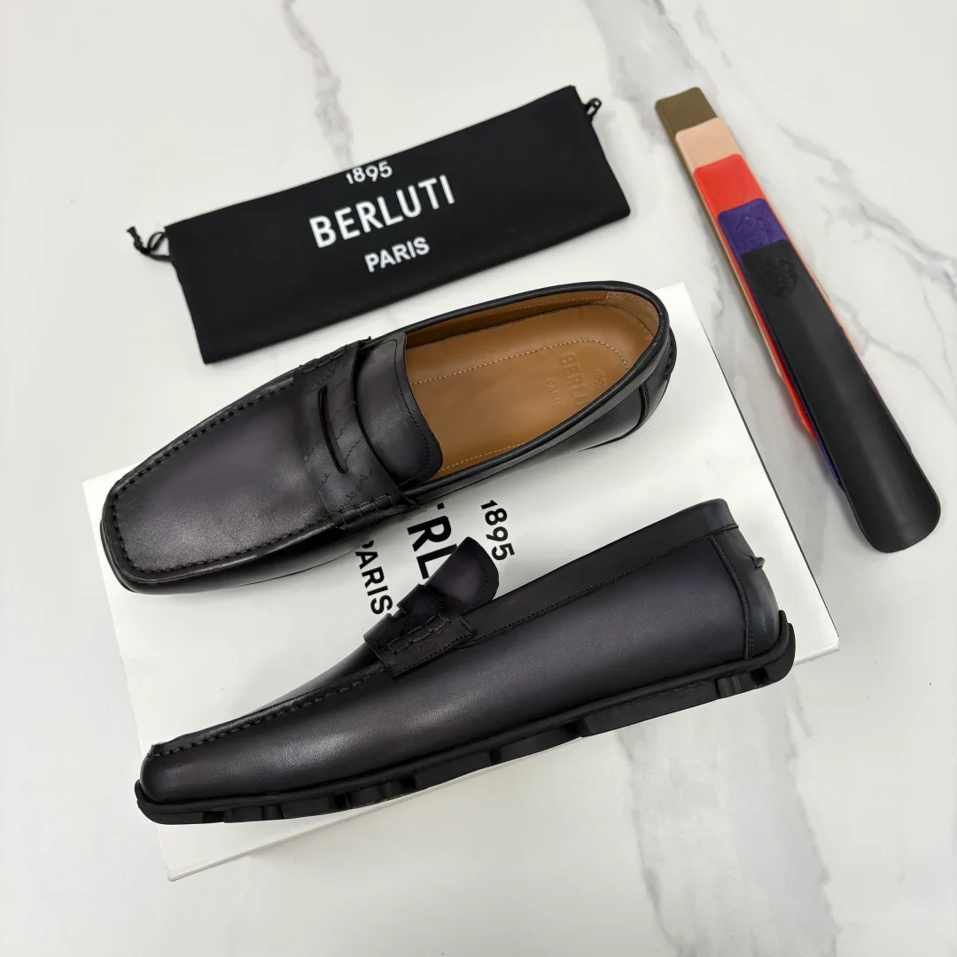 Лоферы И Туфли Мужские Berluti 11402147