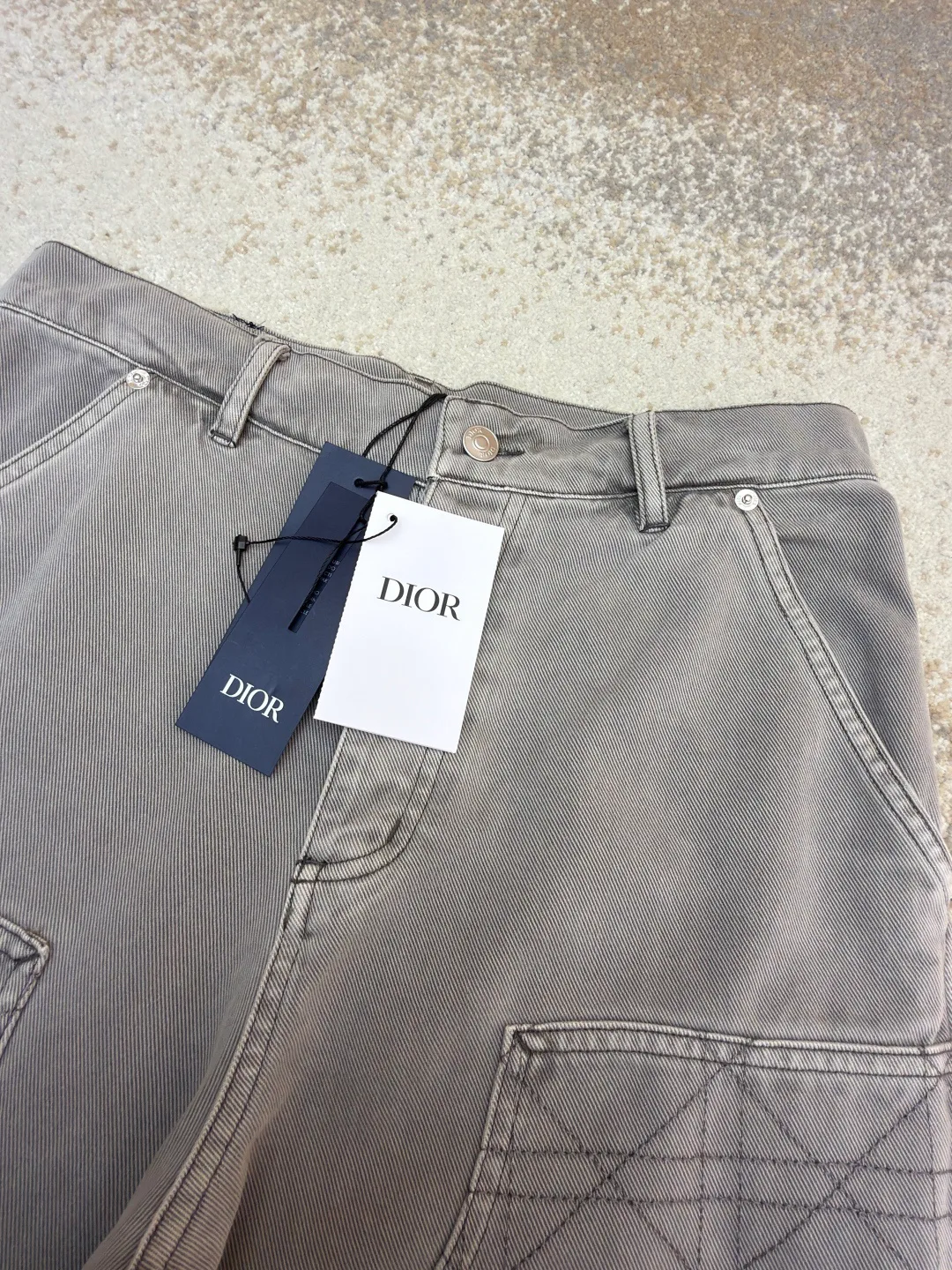 Джинсы Мужские Christian Dior 1798557