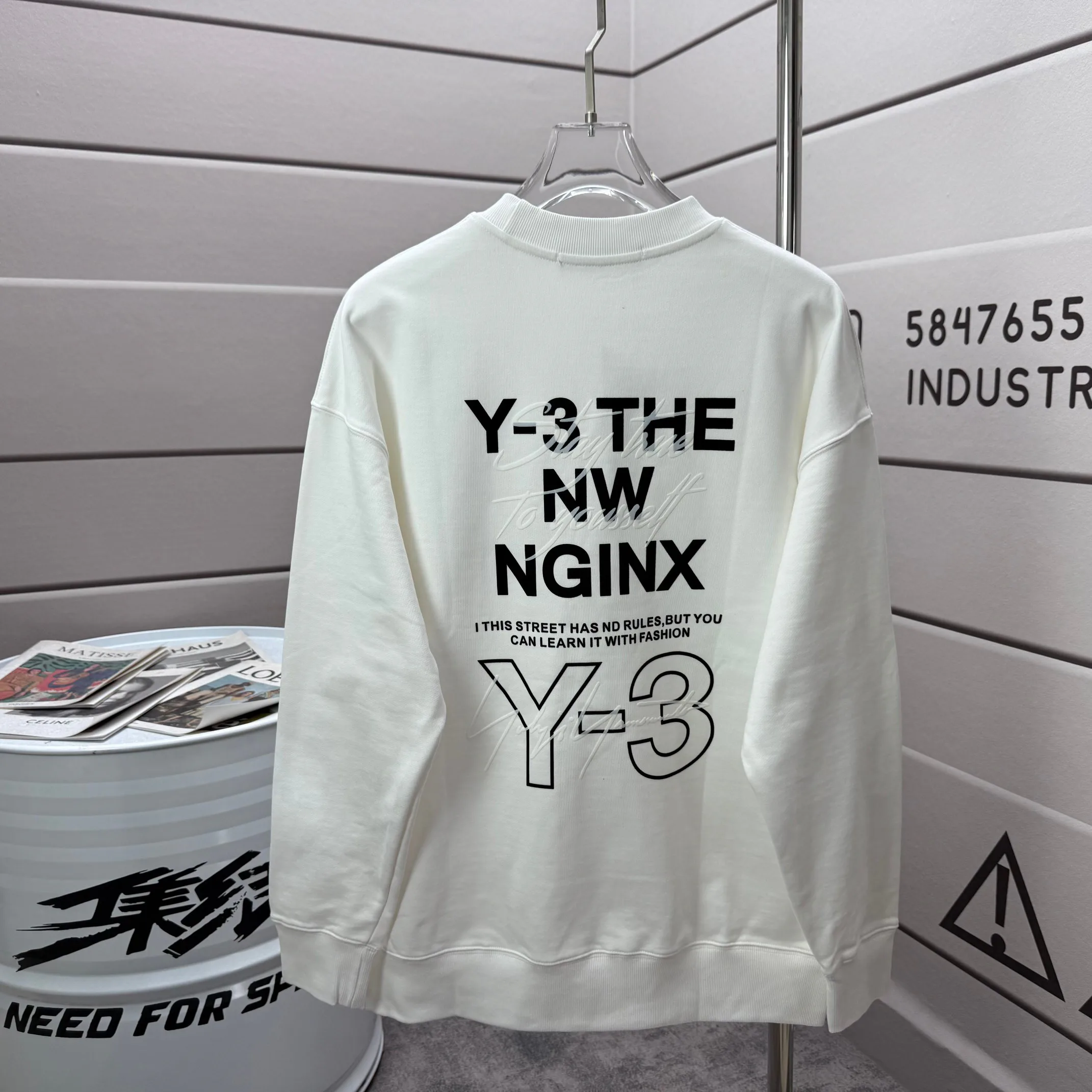 Свитшоты И Худи Мужские Y-3 18455343