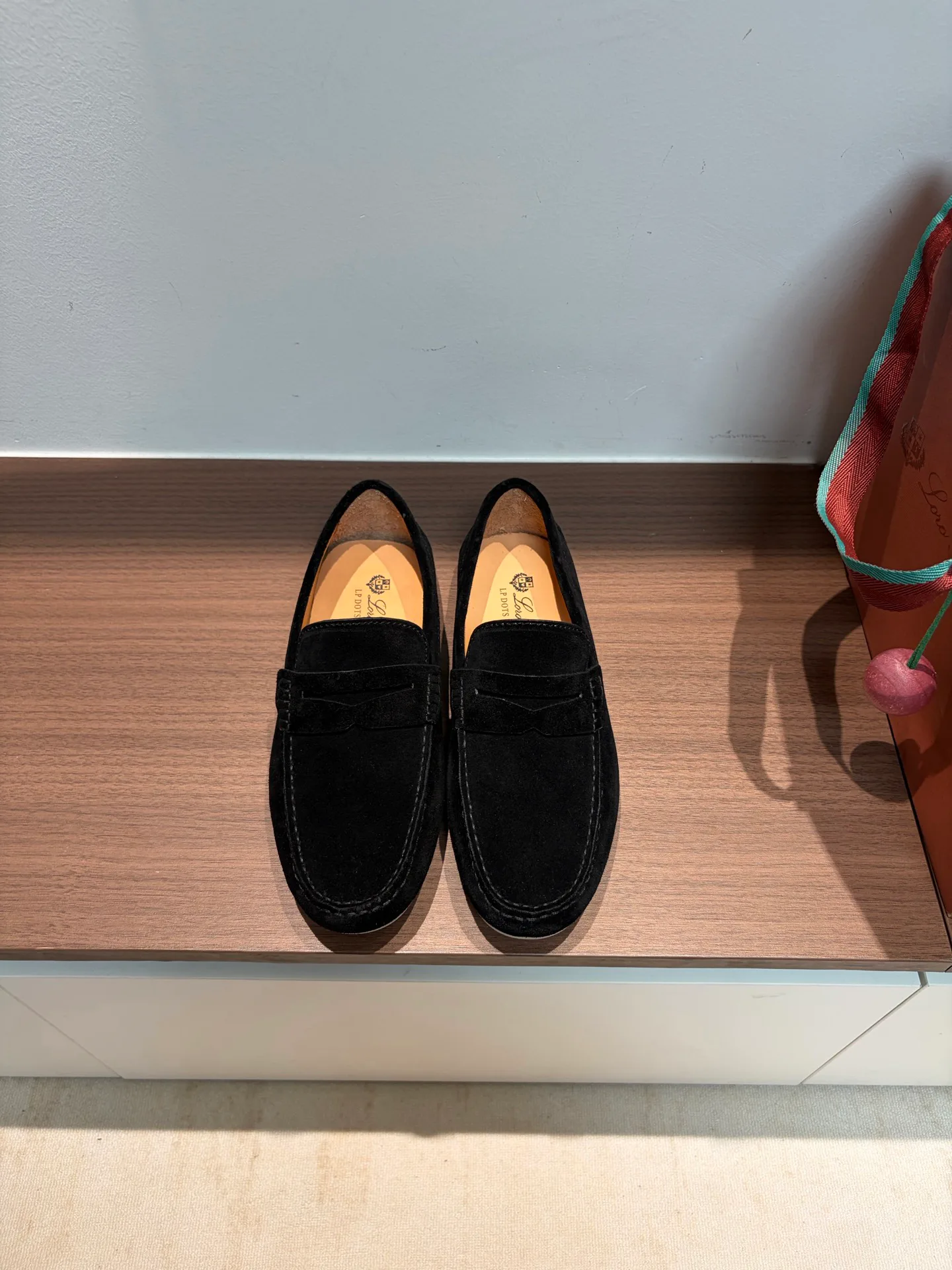 Мокасины Мужские Loro Piana 11692820