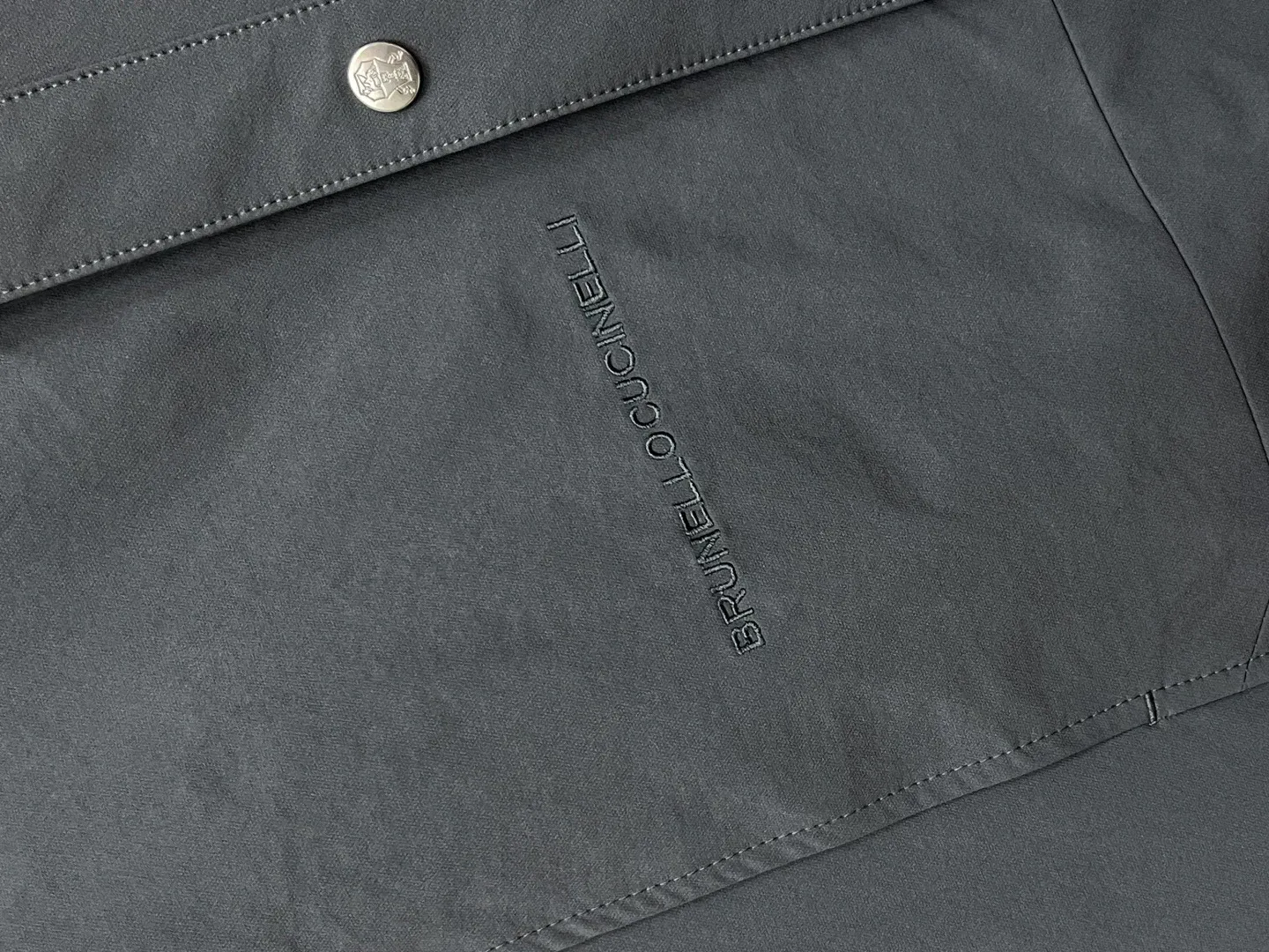 Куртки И Пуховики Мужские Brunello Cucinelli 5290993