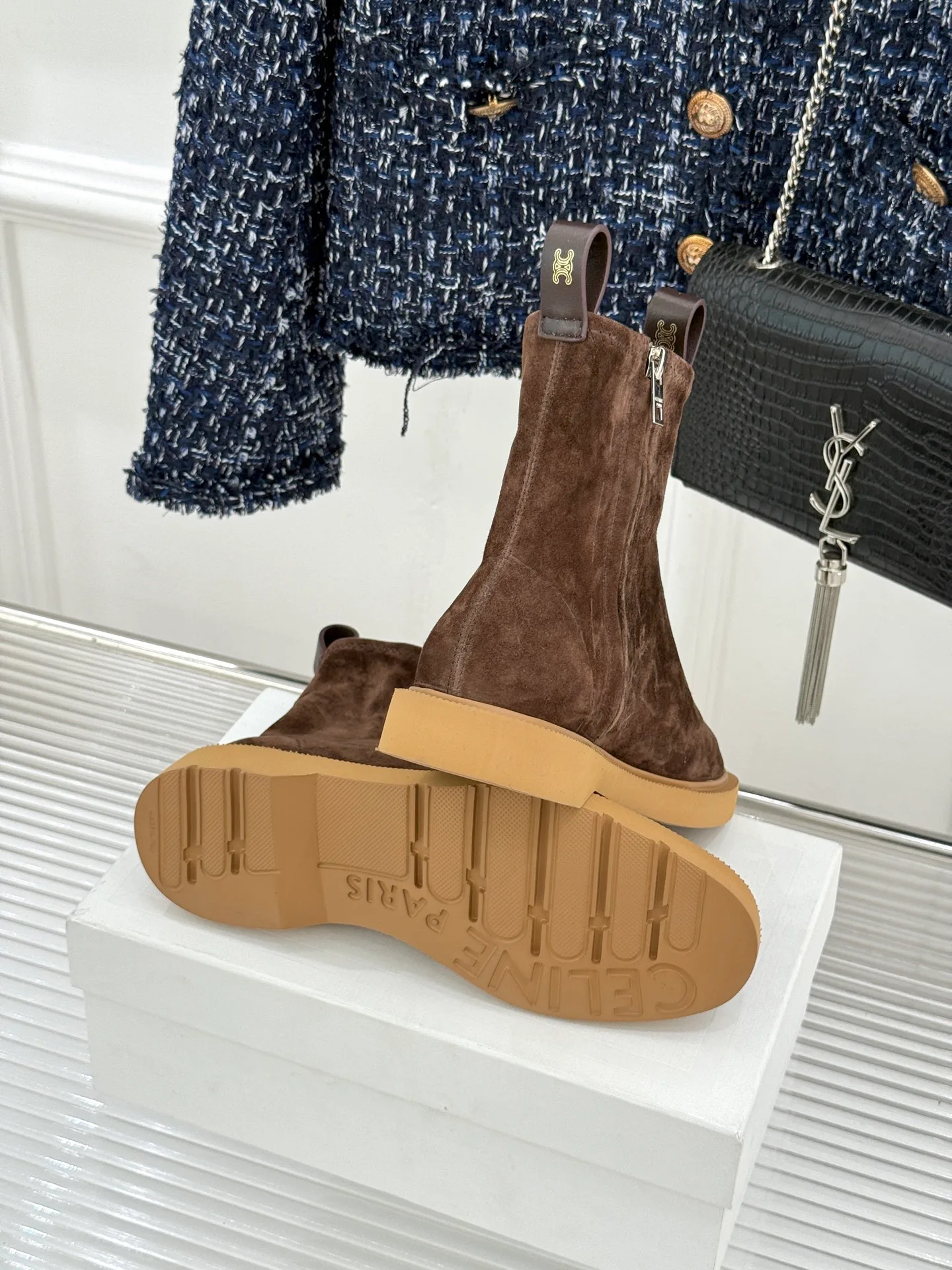Ботинки Женские Celine 11543769