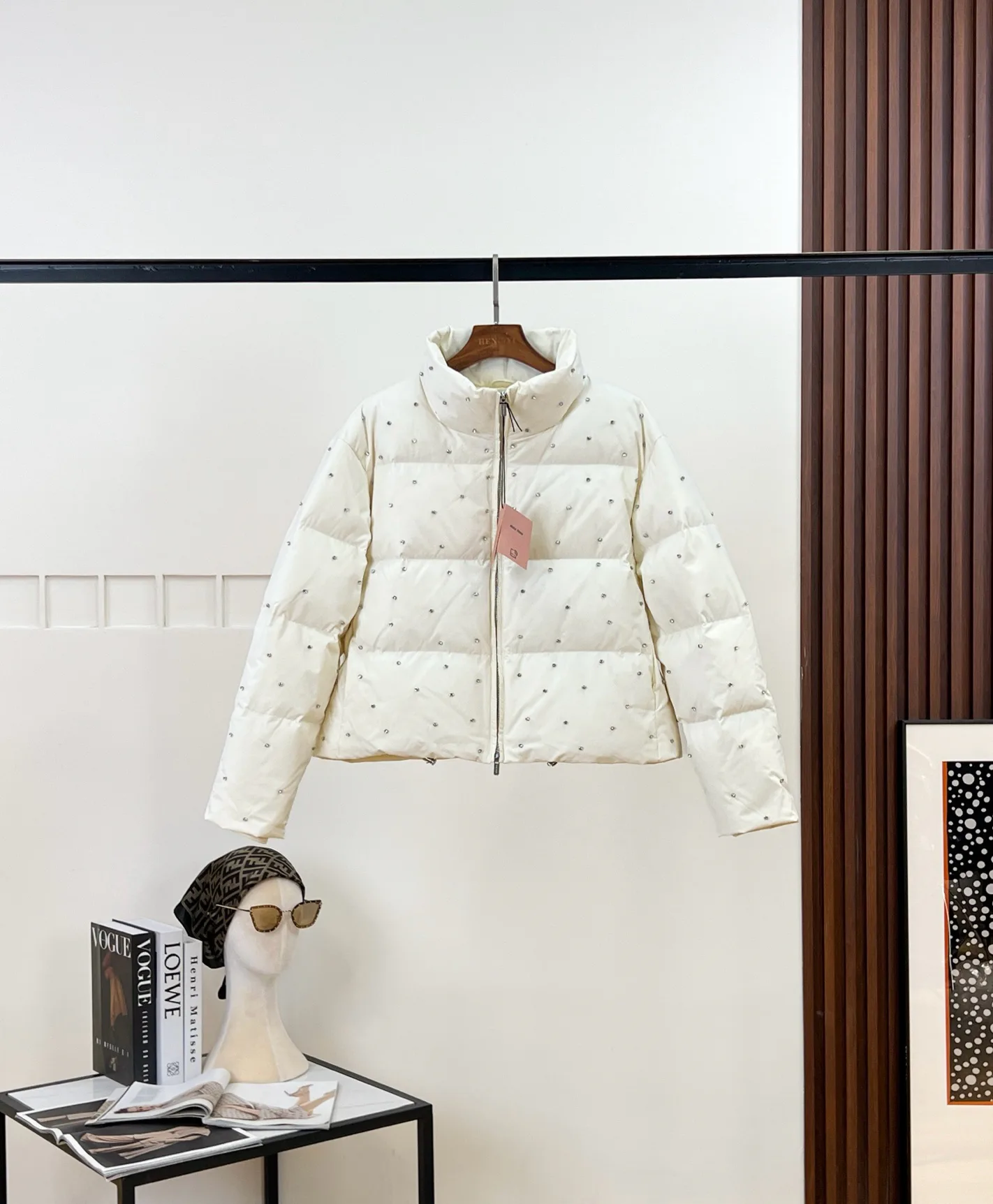 Куртки И Пуховики Женские Miu Miu 18279515