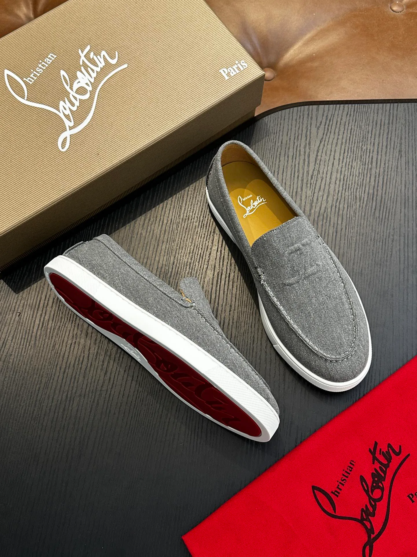 Кеды Мужские Christian Louboutin 11606975