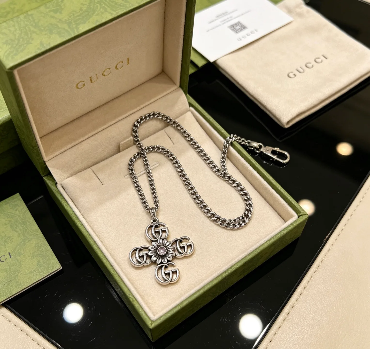 Бижутерия Gucci 18356033